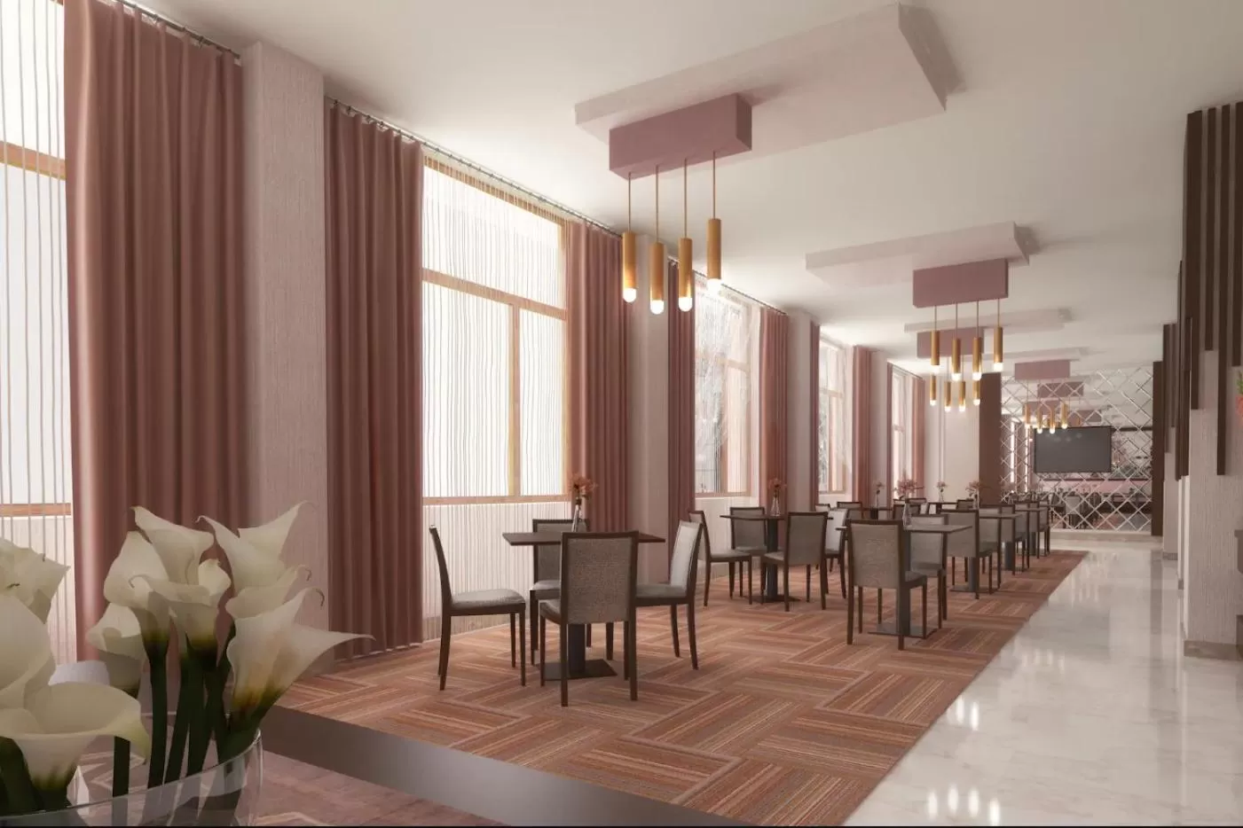 Restaurant/places to eat in Ramada by Wyndham Van