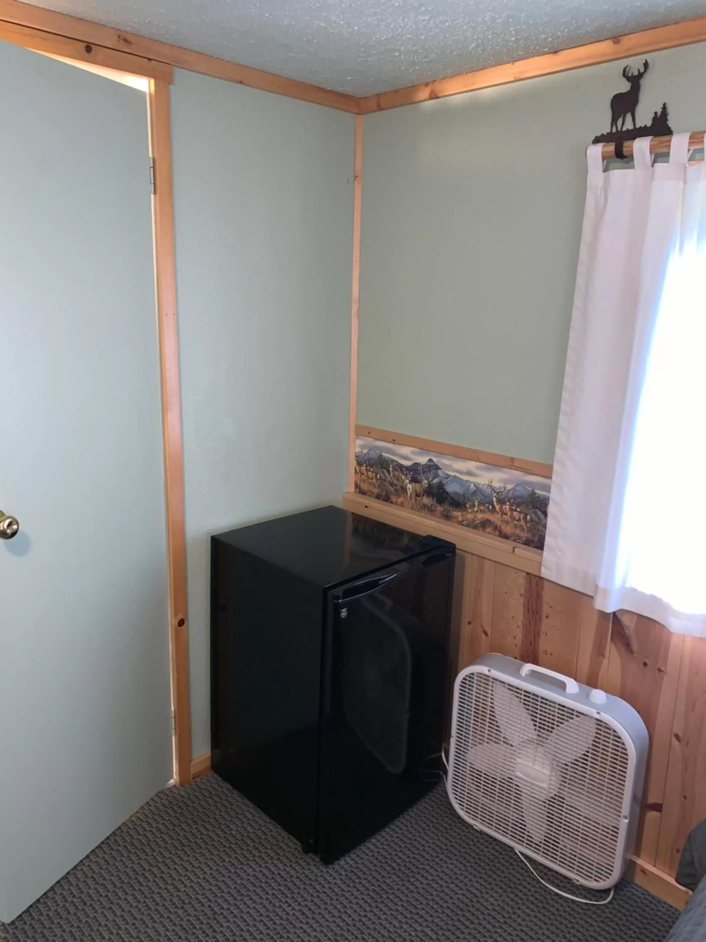 Bathroom in Glacier Haven Inn