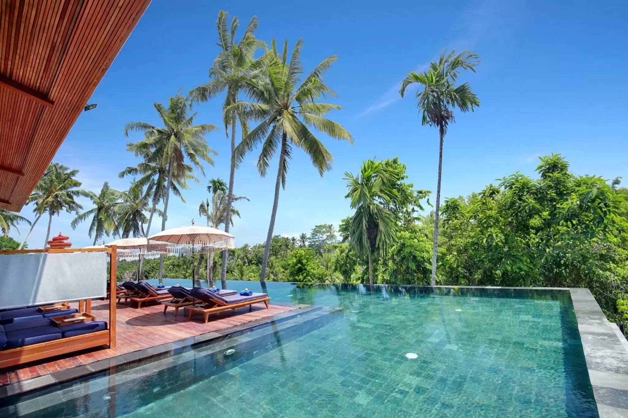 Swimming Pool in Kaamala Resort Ubud by Ini Vie Hospitality