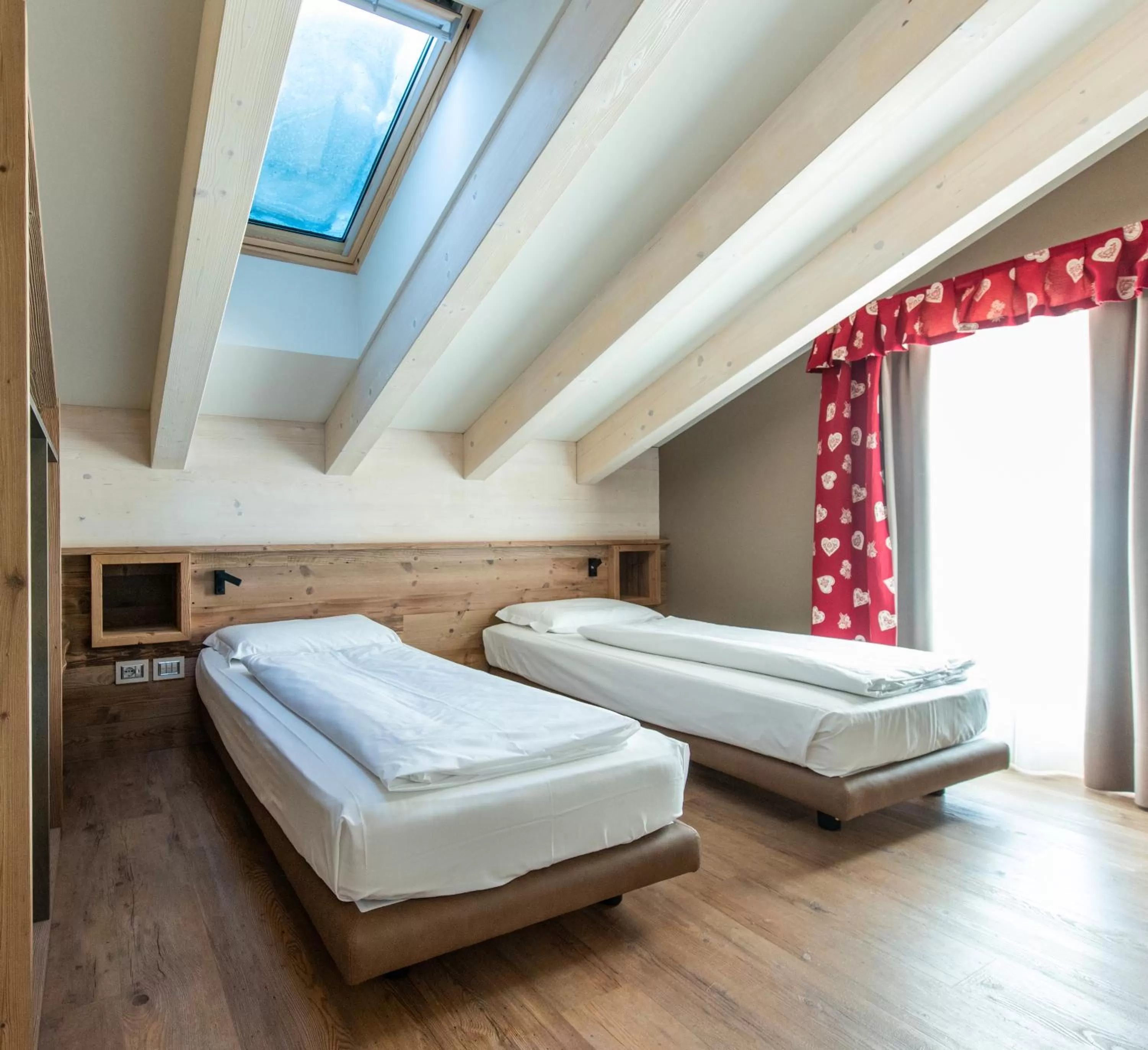 Bedroom, Bed in Residence Antares