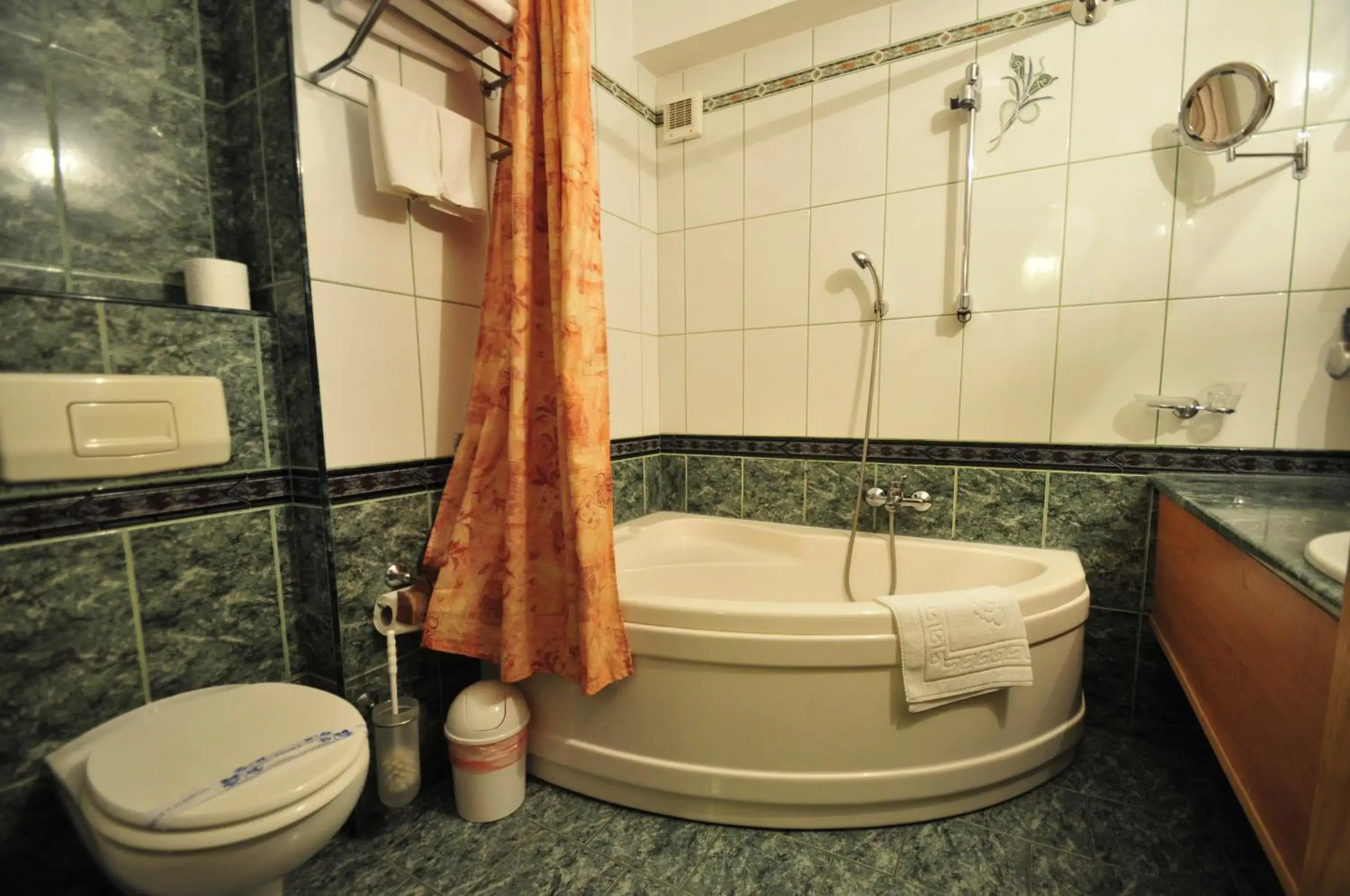 Bathroom in Ambassador Hotel