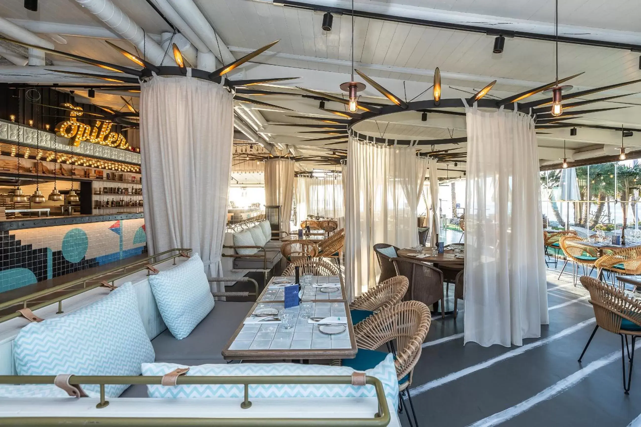 Restaurant/places to eat in Kempinski Hotel Bahía Beach Resort & Spa