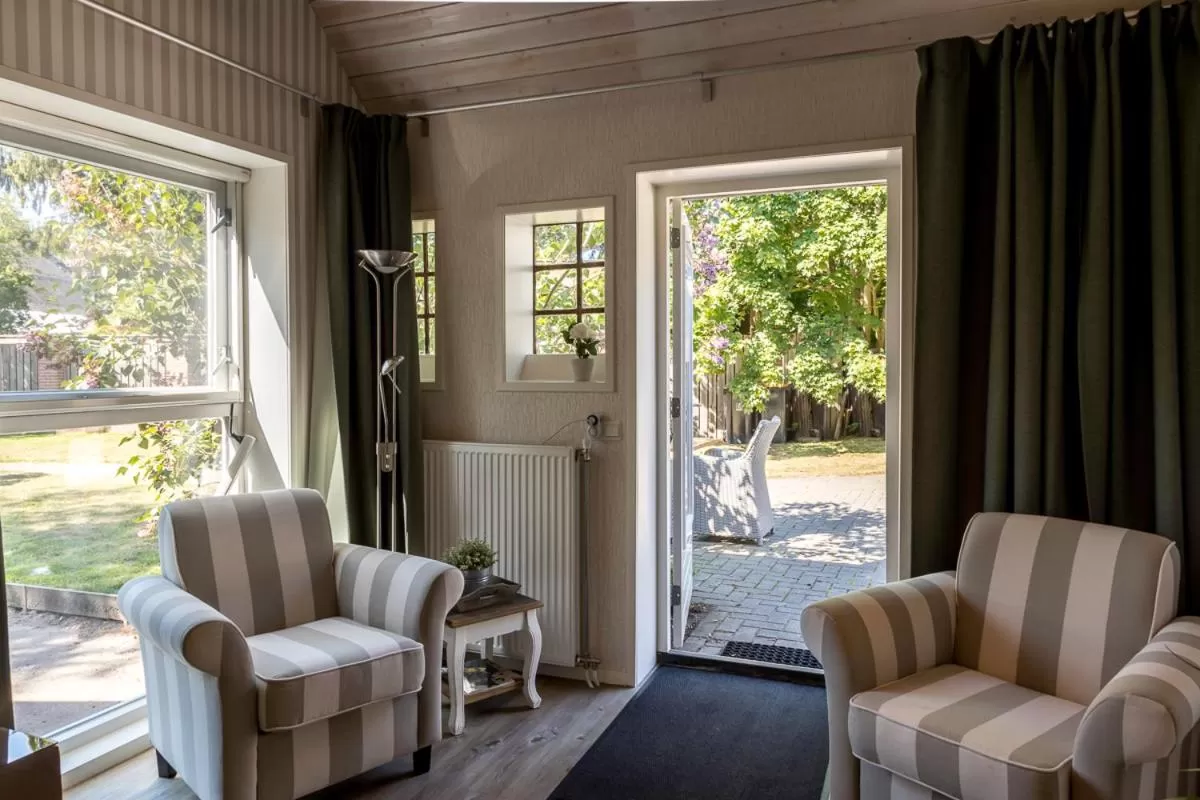 Seating Area in Hotel B&B Hoeve de Vredenhof