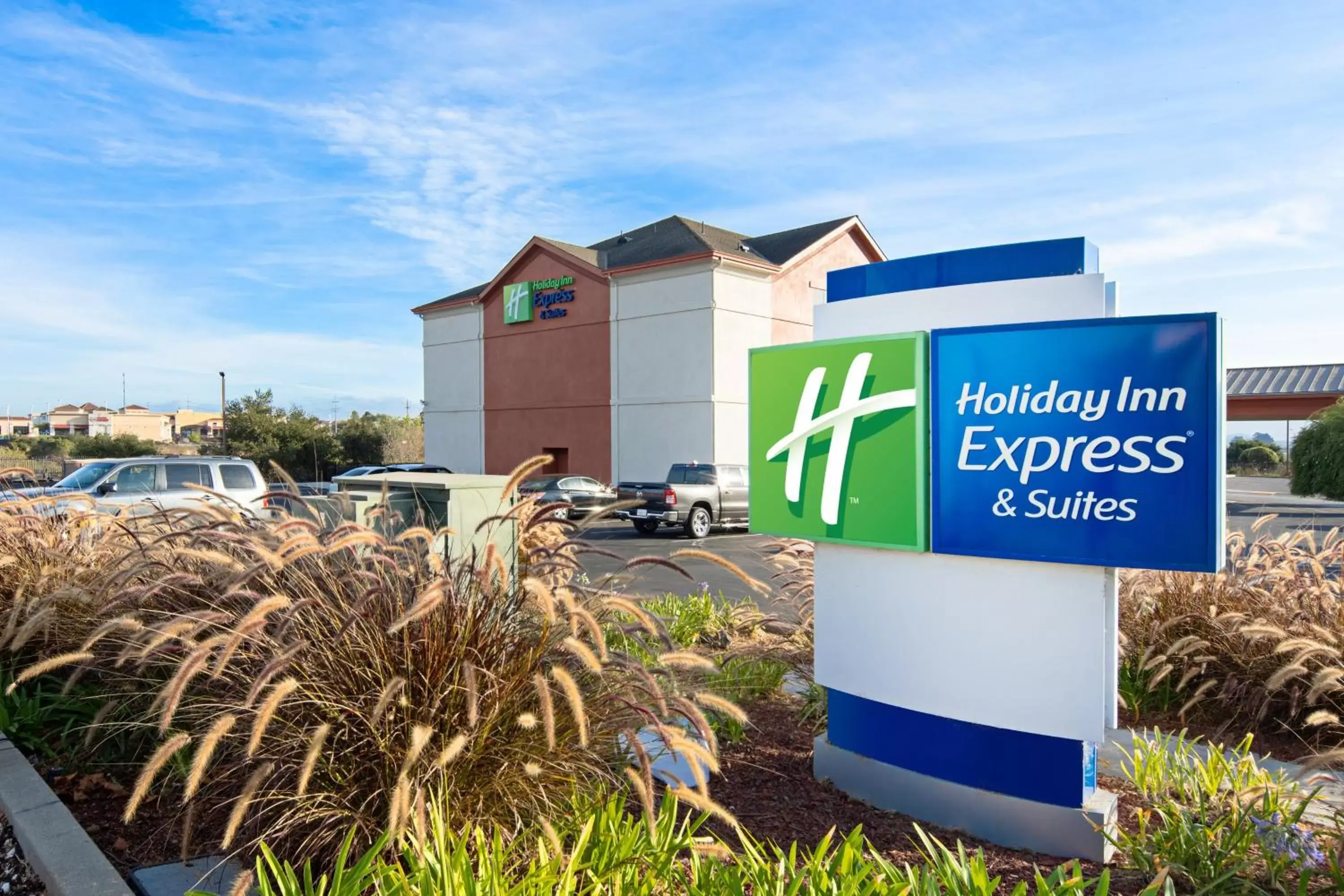 Property Building in Holiday Inn Express Hotel & Suites Watsonville, an IHG Hotel