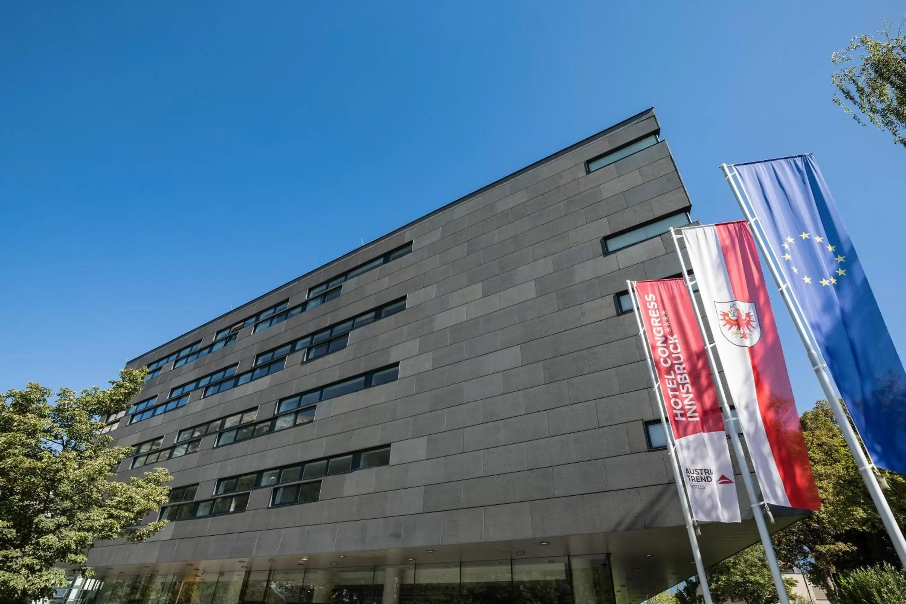 Property building in Austria Trend Hotel Congress Innsbruck Property building in Austria Trend Hotel Congress Innsbruck