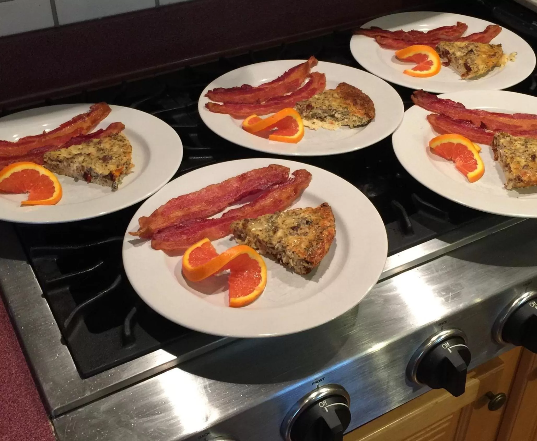 Breakfast in Lyndon House Bed & Breakfast