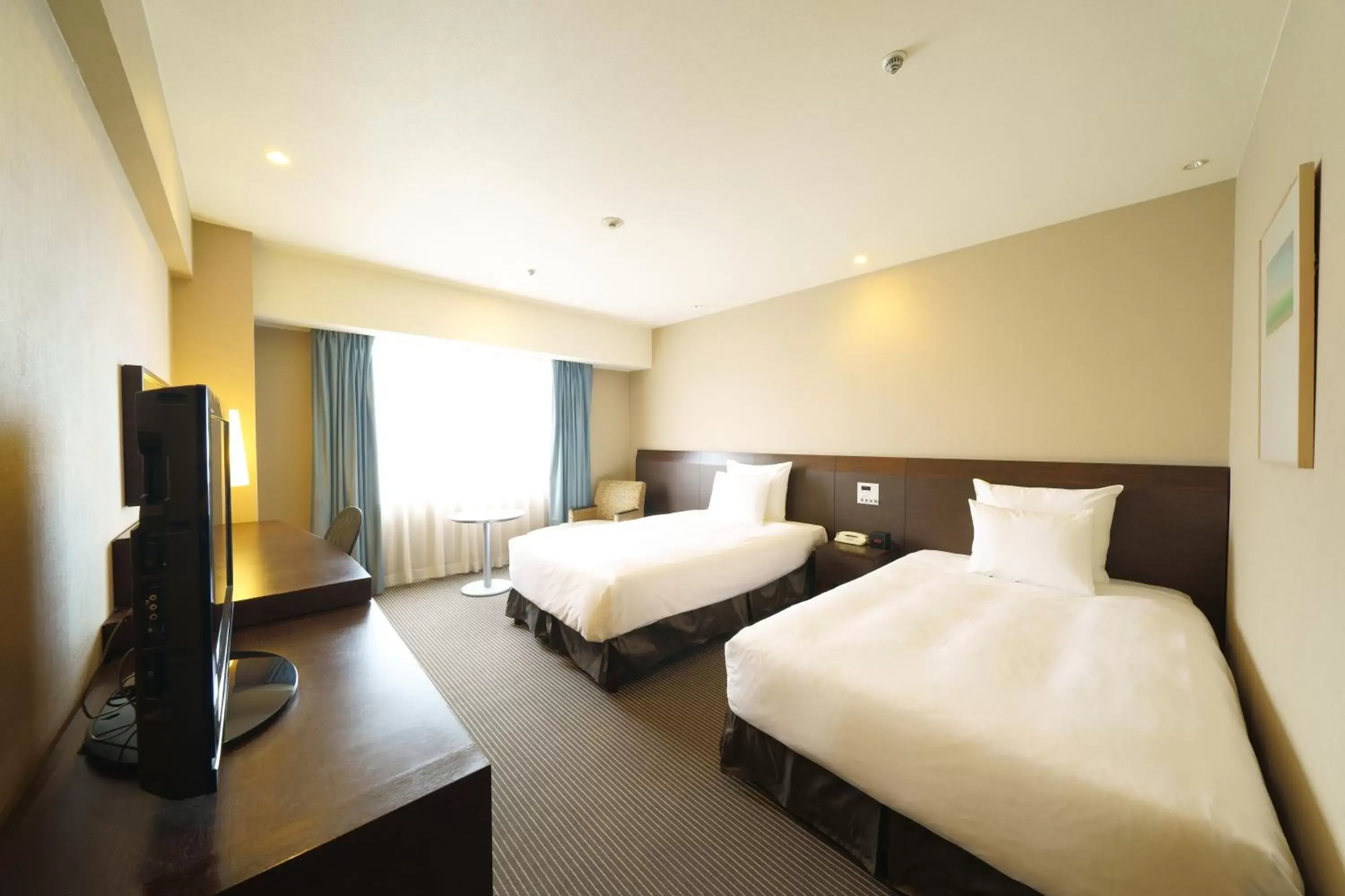 Photo of the whole room, Bed in ANA Crowne Plaza Hiroshima, an IHG Hotel