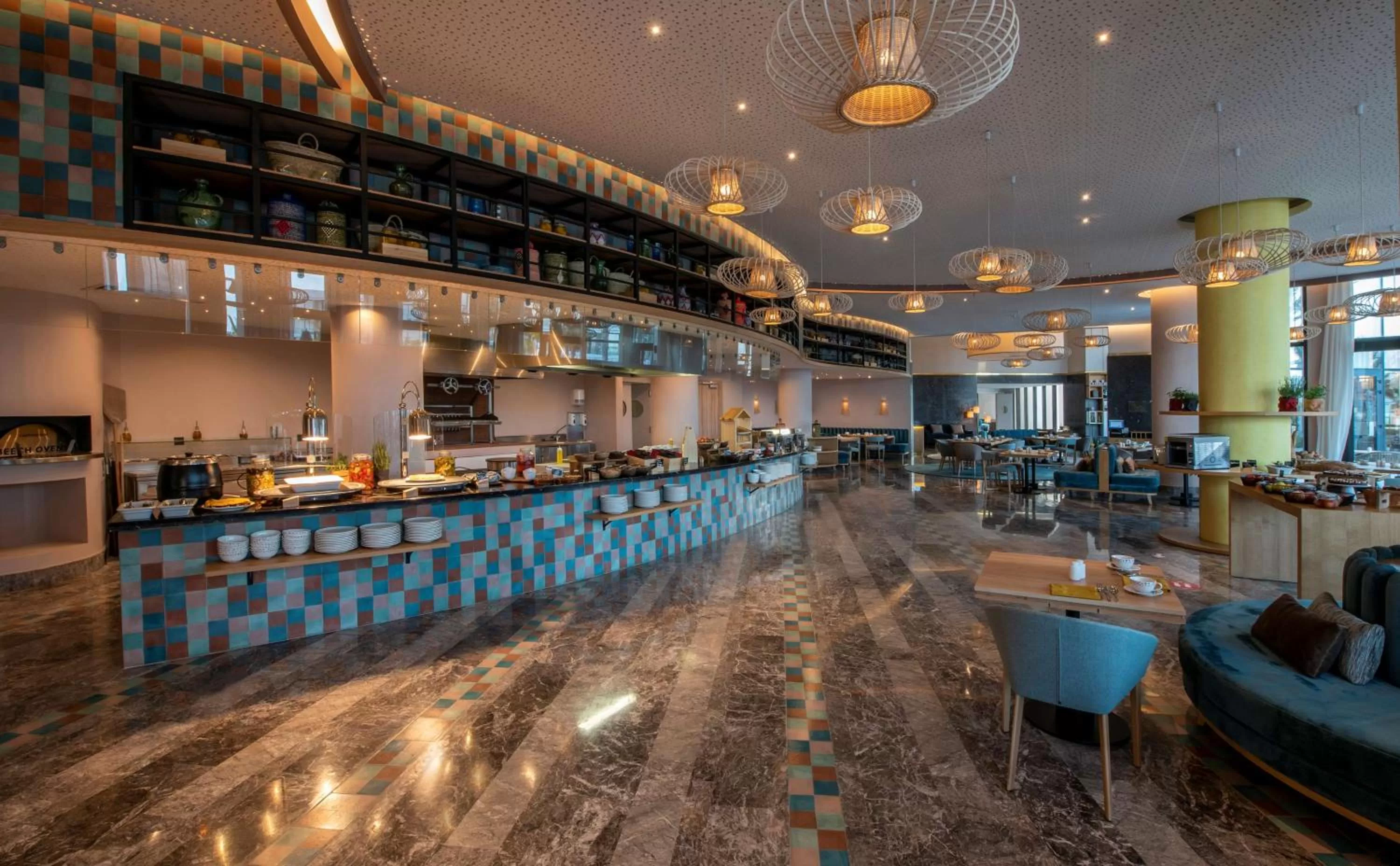 Restaurant/places to eat in Hyatt Regency Taghazout