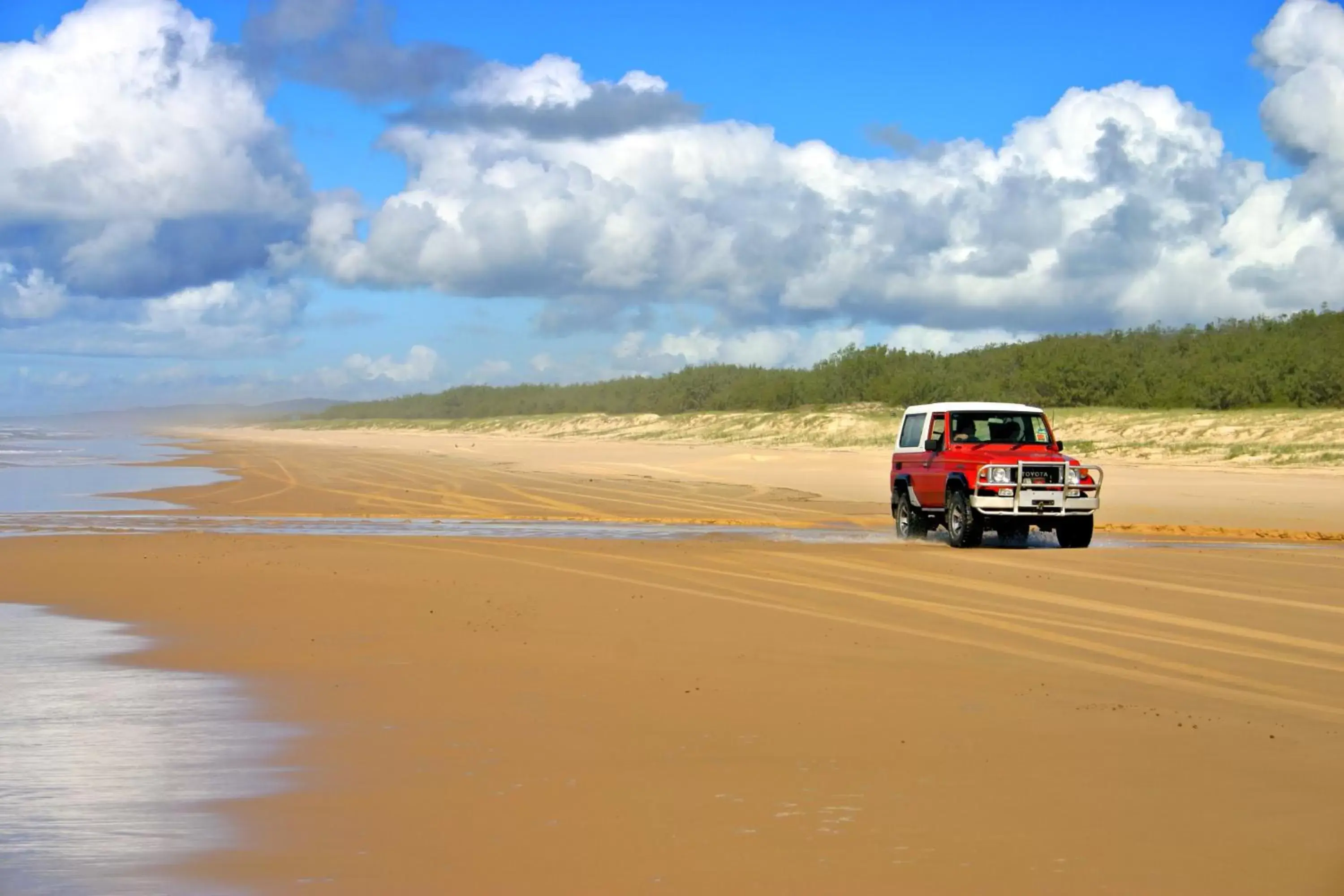 Beach in Noosa North Shore Retreat