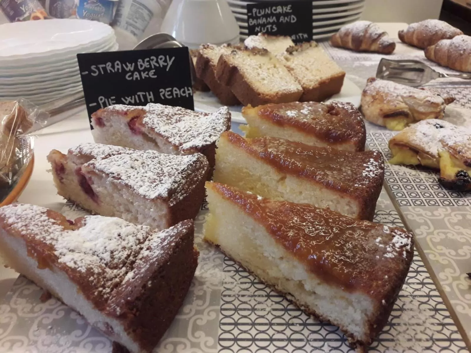 Breakfast in Palazzo Favacchio - Patanè