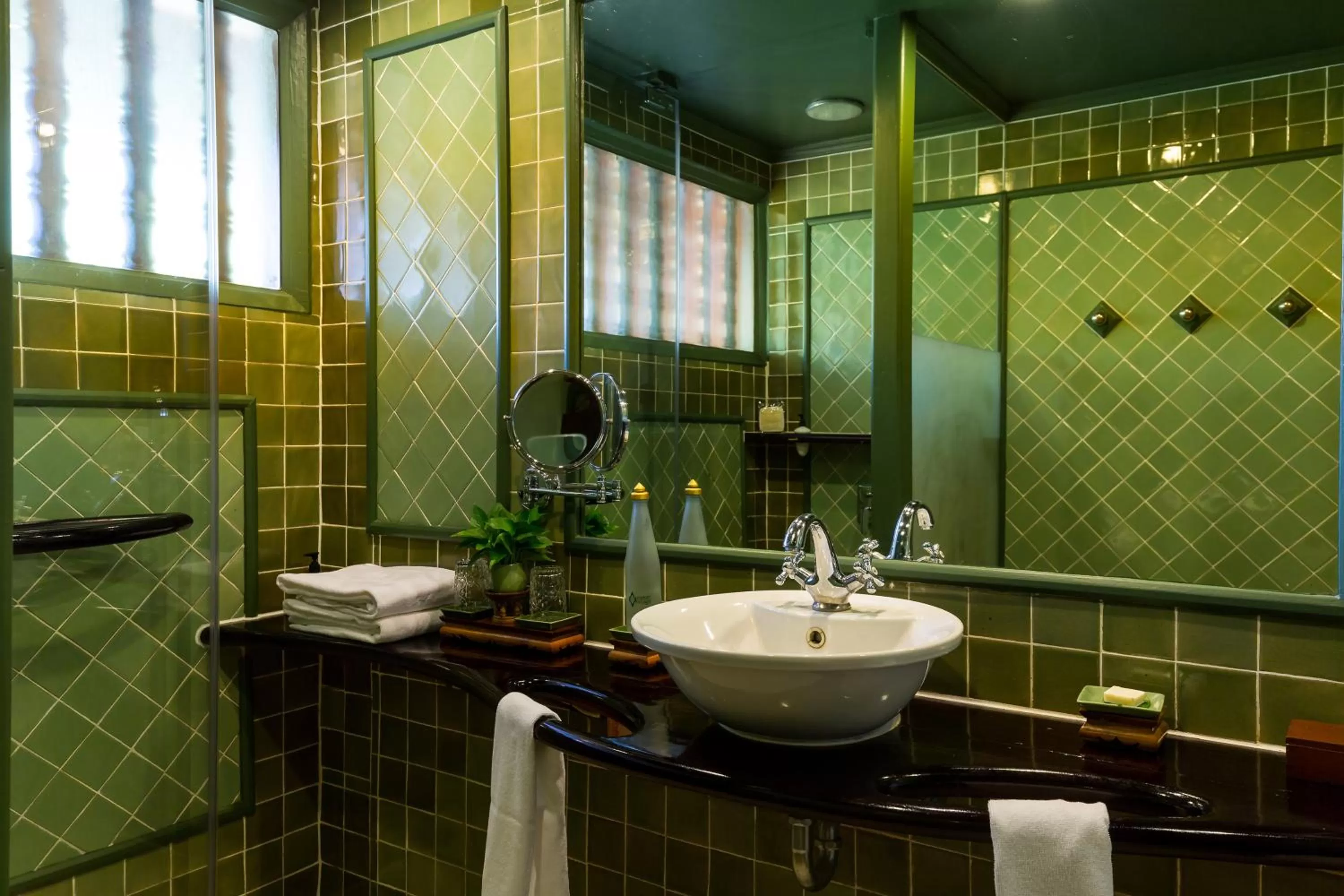 Bathroom in Angkor Village Hotel - Small Luxury Hotels of the World