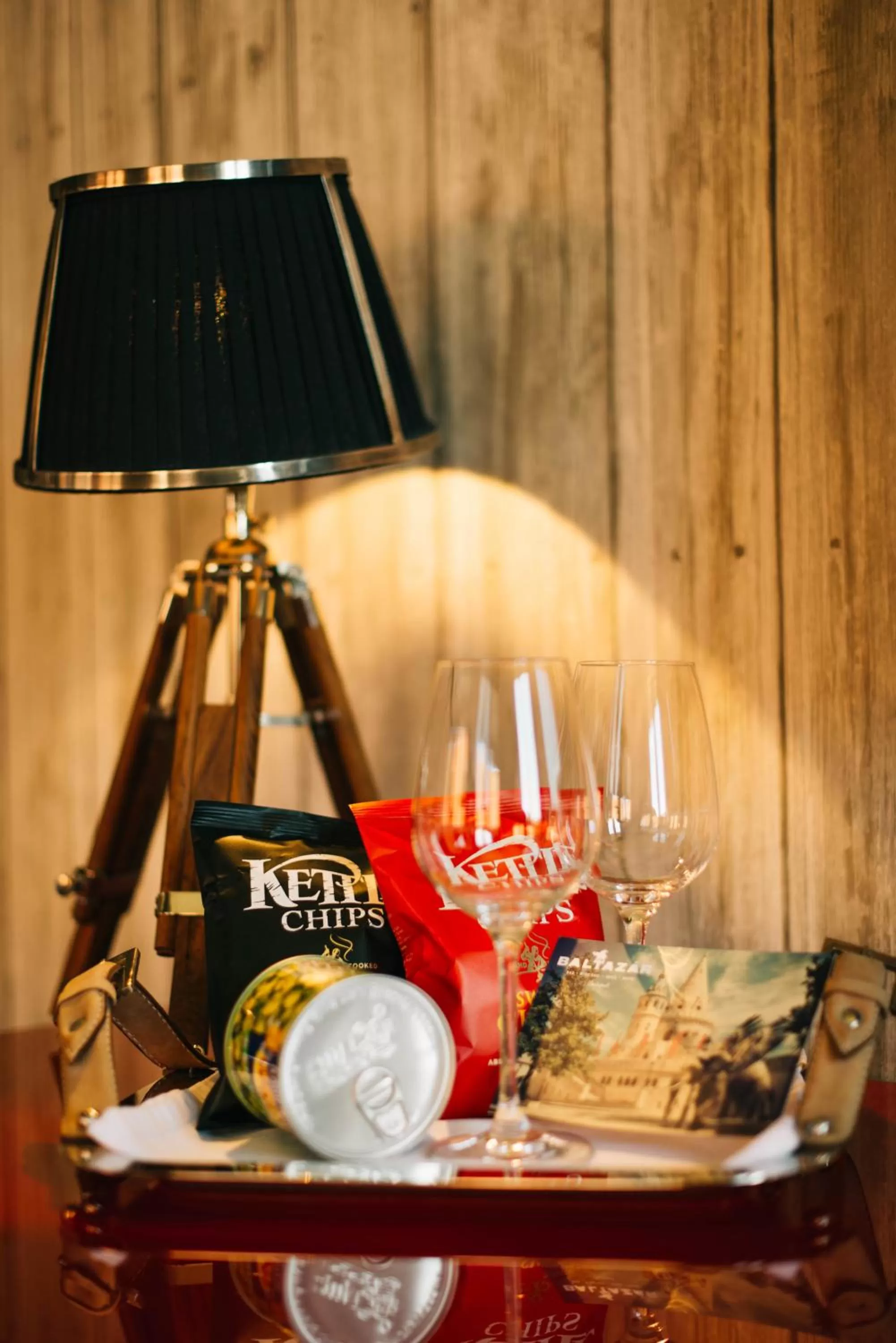 Food and drinks in BALTAZÁR Boutique Hotel