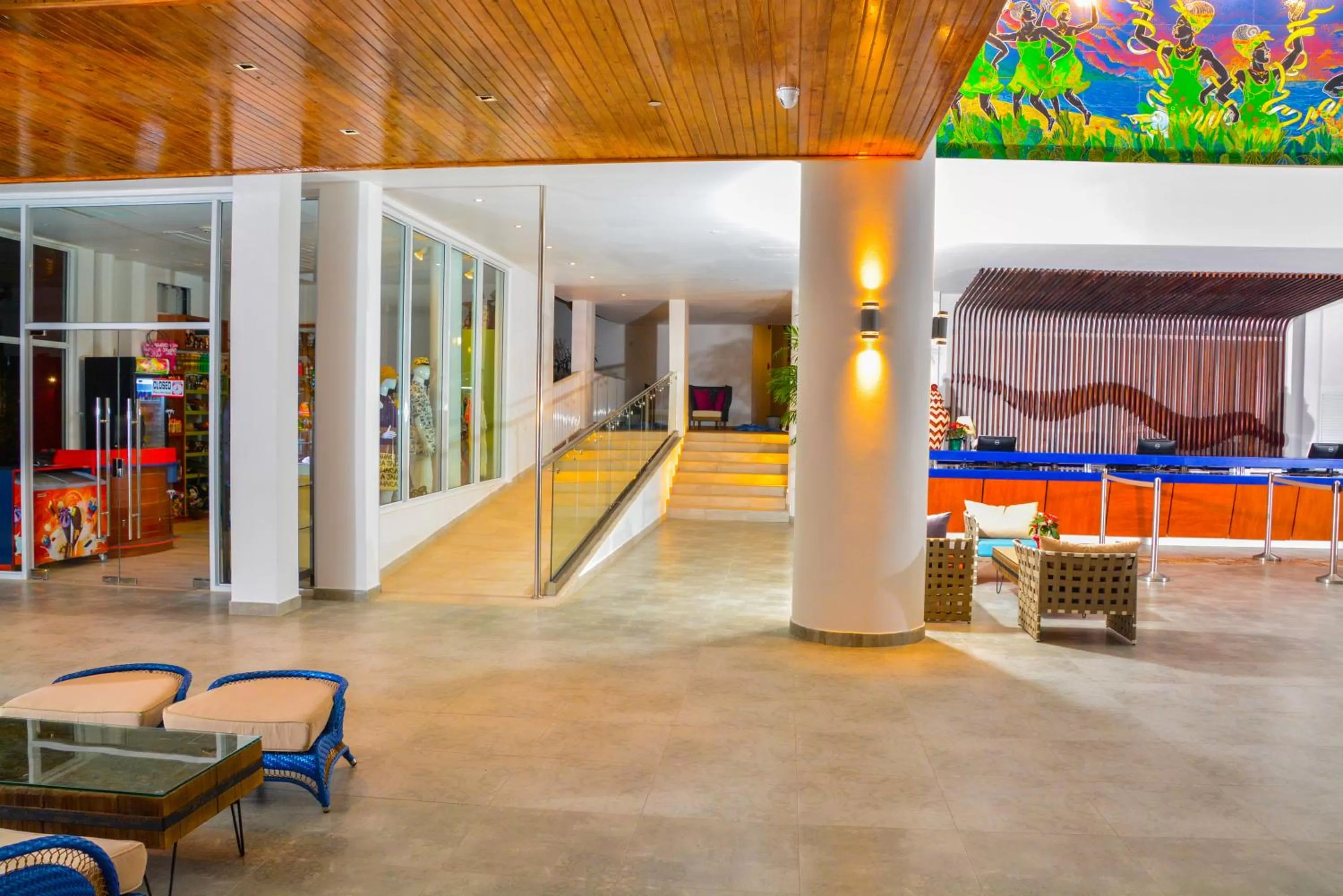 Property building in Grand Decameron Cornwall Beach, A Trademark All-Inclusive Resort