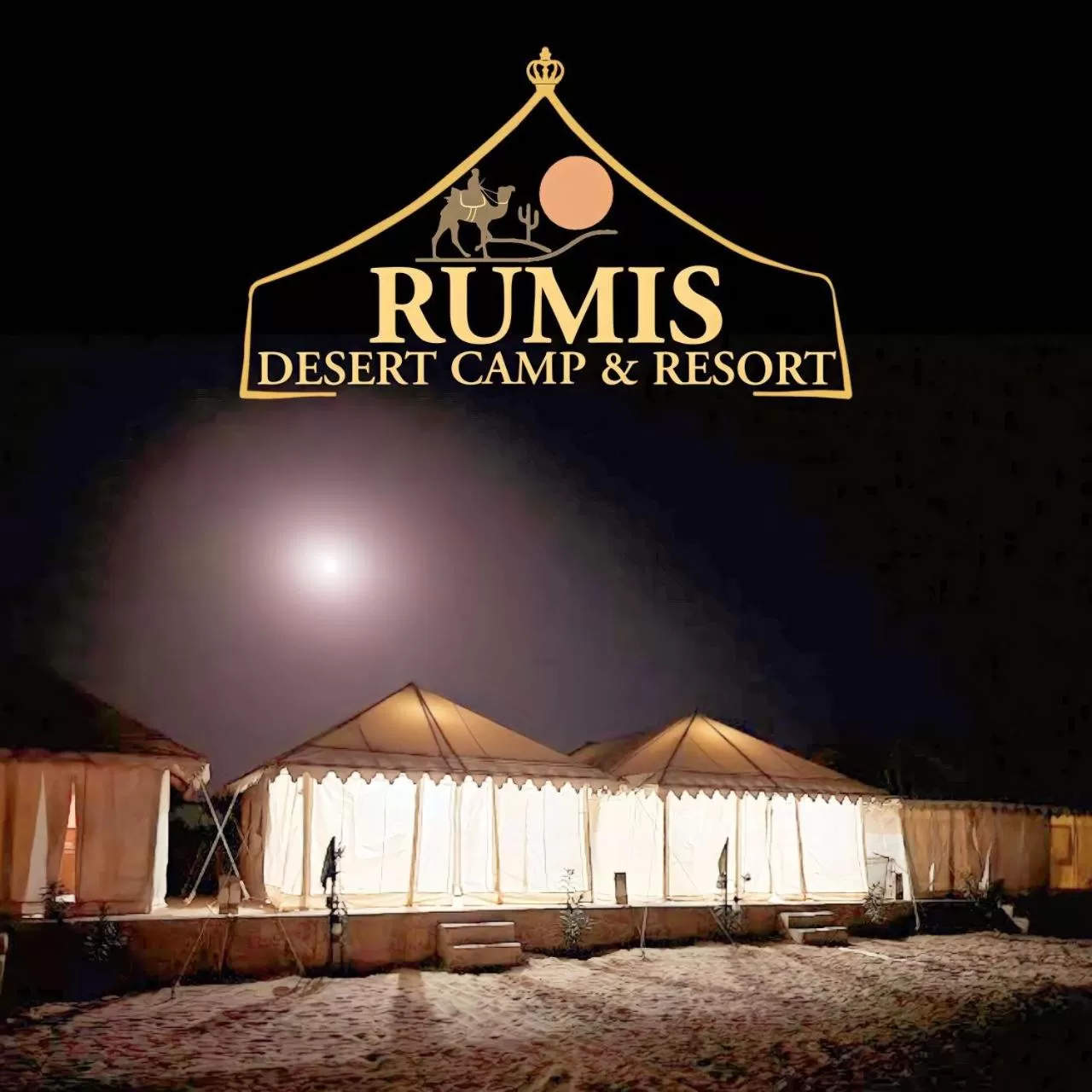 Property Building in Rumis Desert Camp and Resort