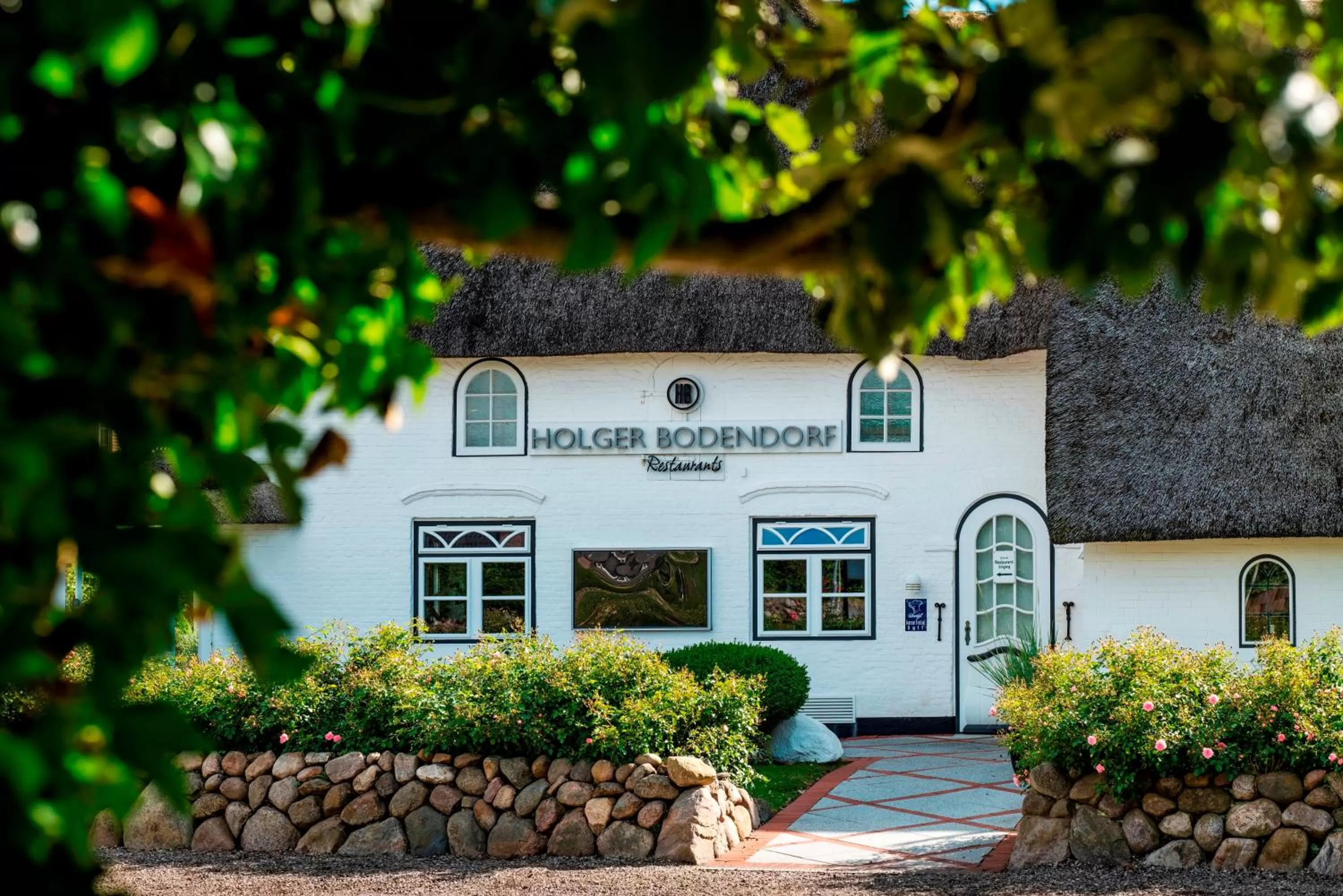 Property building in Relais & Châteaux Landhaus Stricker