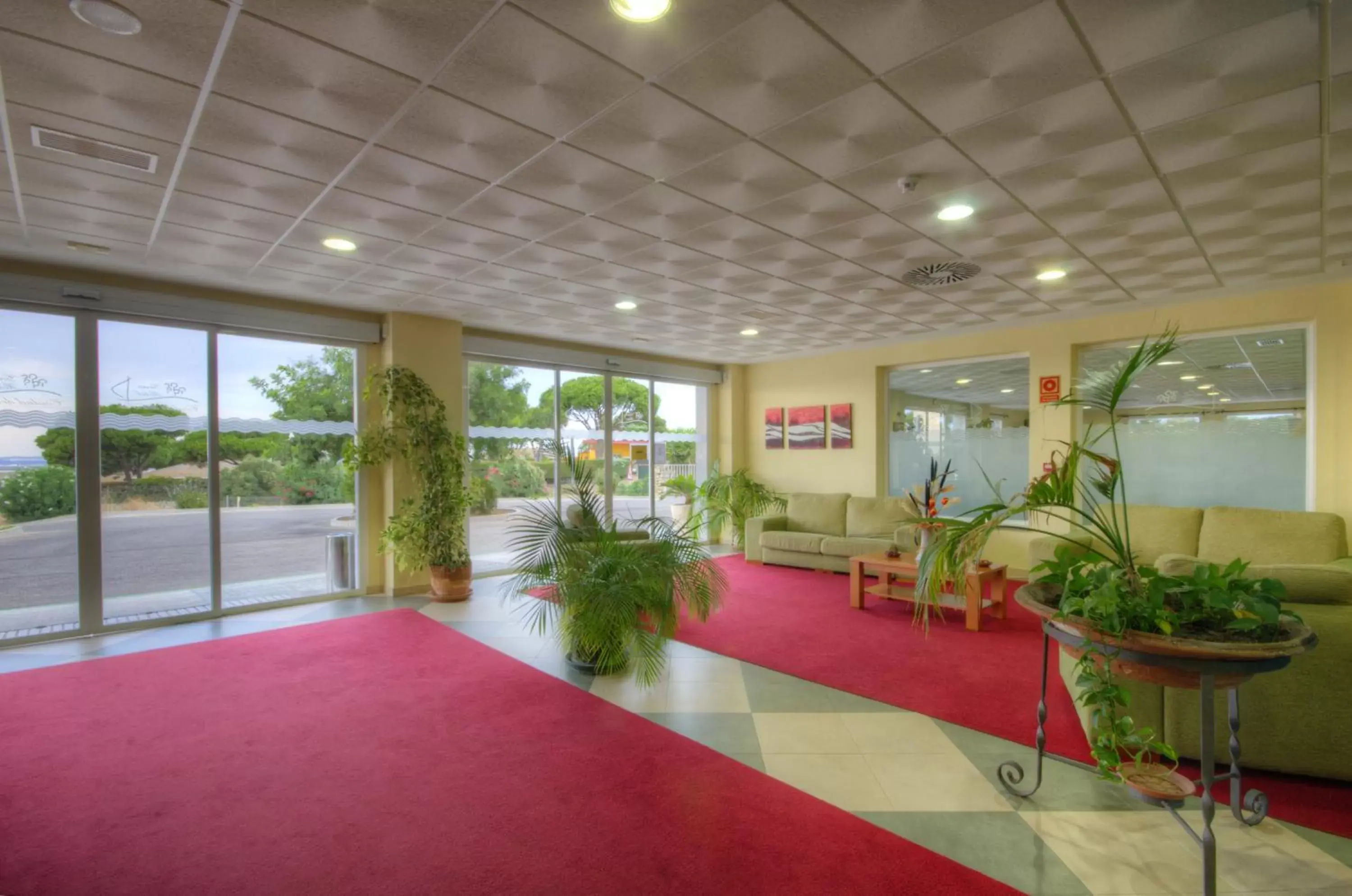 Lobby or reception in Gran Hotel Ciudad Del Sur