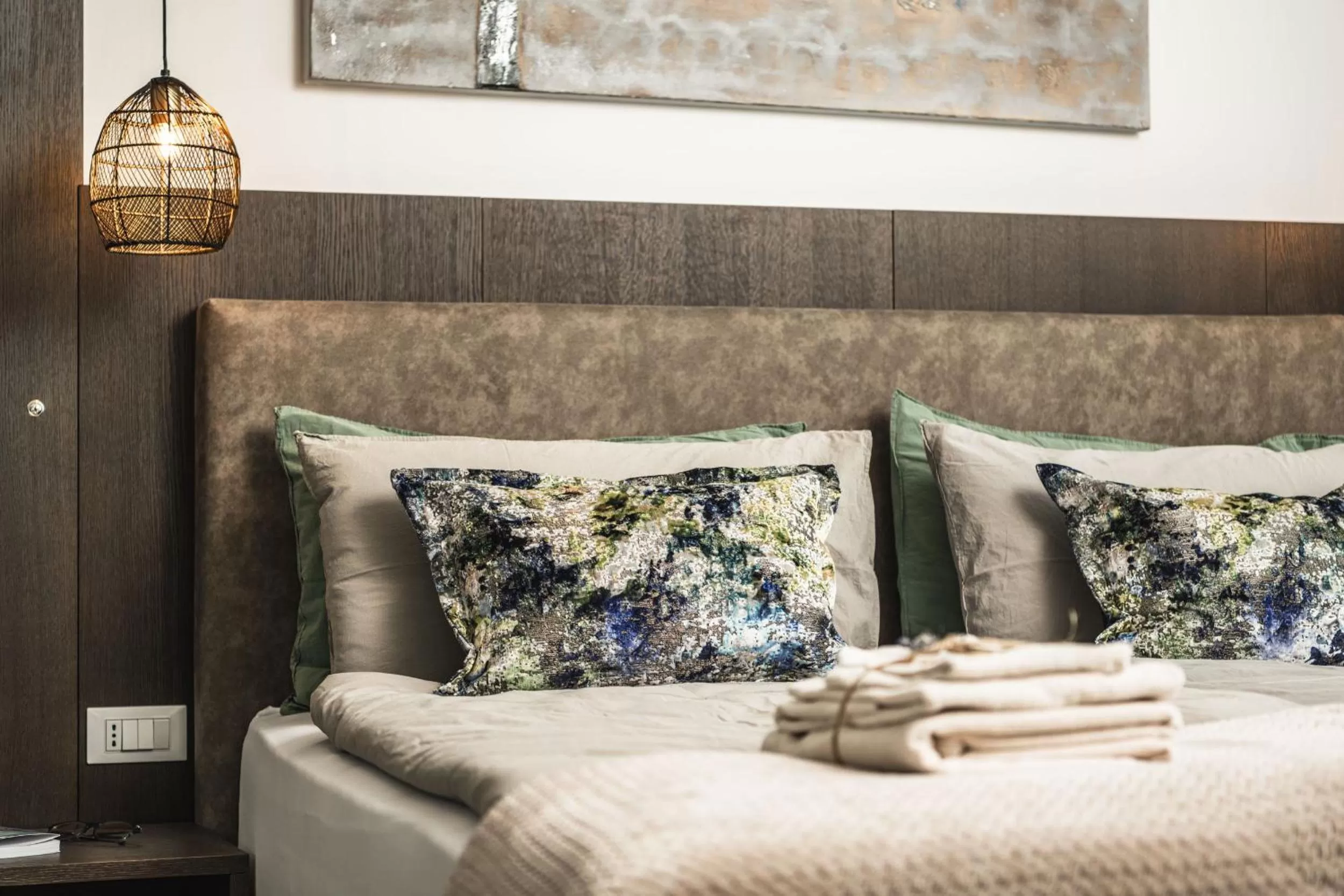 Bedroom, Bed in Privilegium Lazise