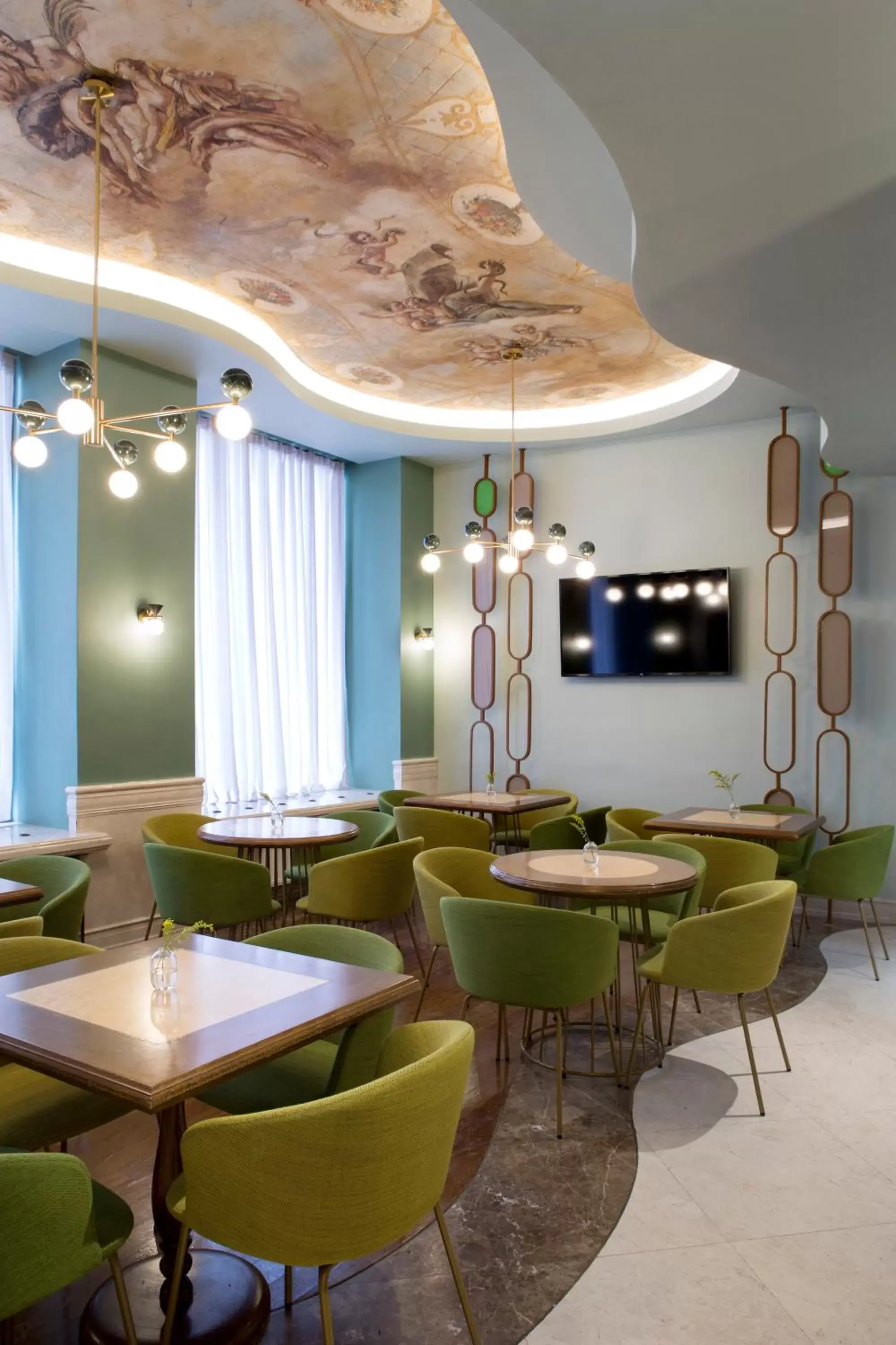 Dining area, Lounge/Bar in Hotel Venezia by Zeus International