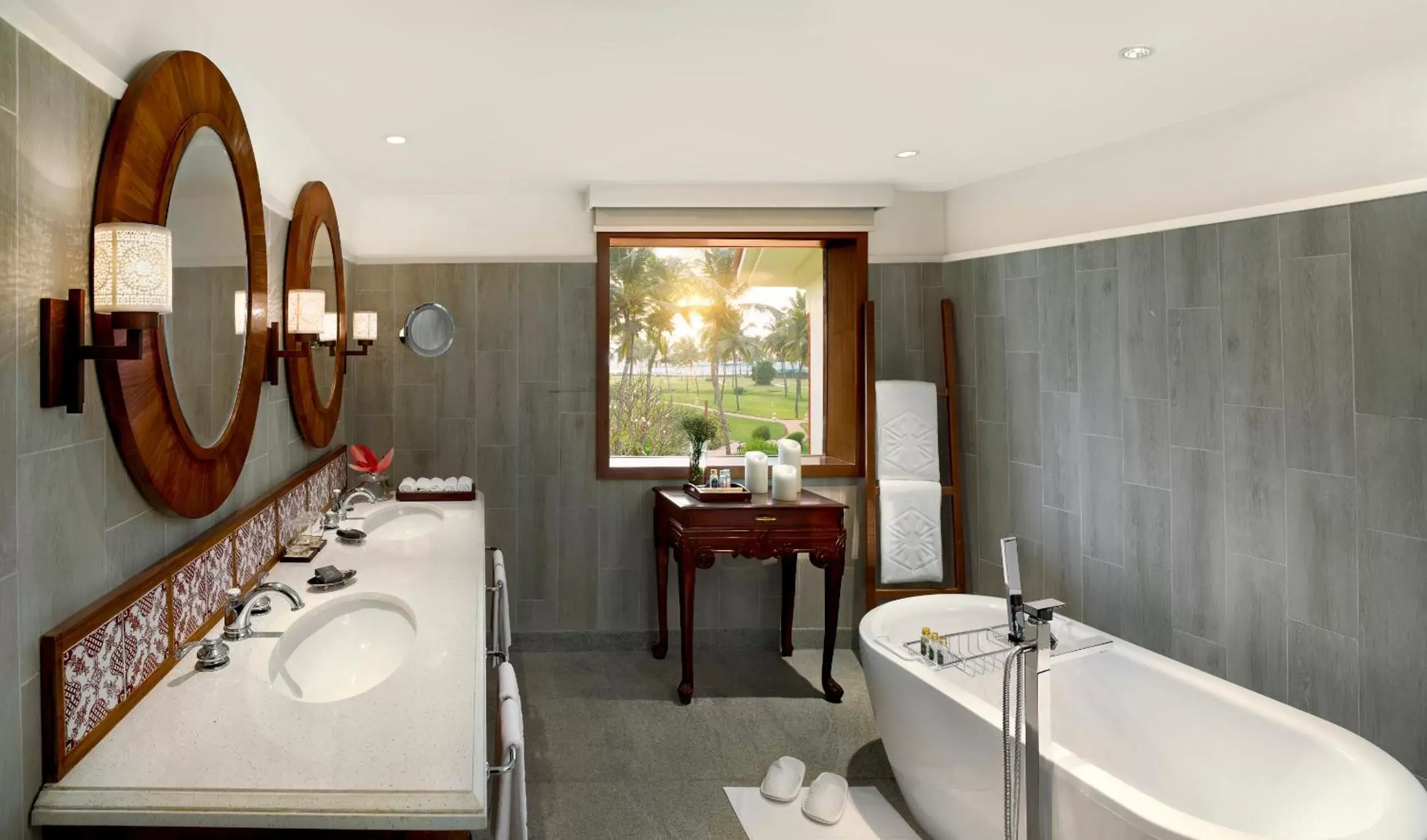 Bathroom in Taj Exotica Resort & Spa, Goa