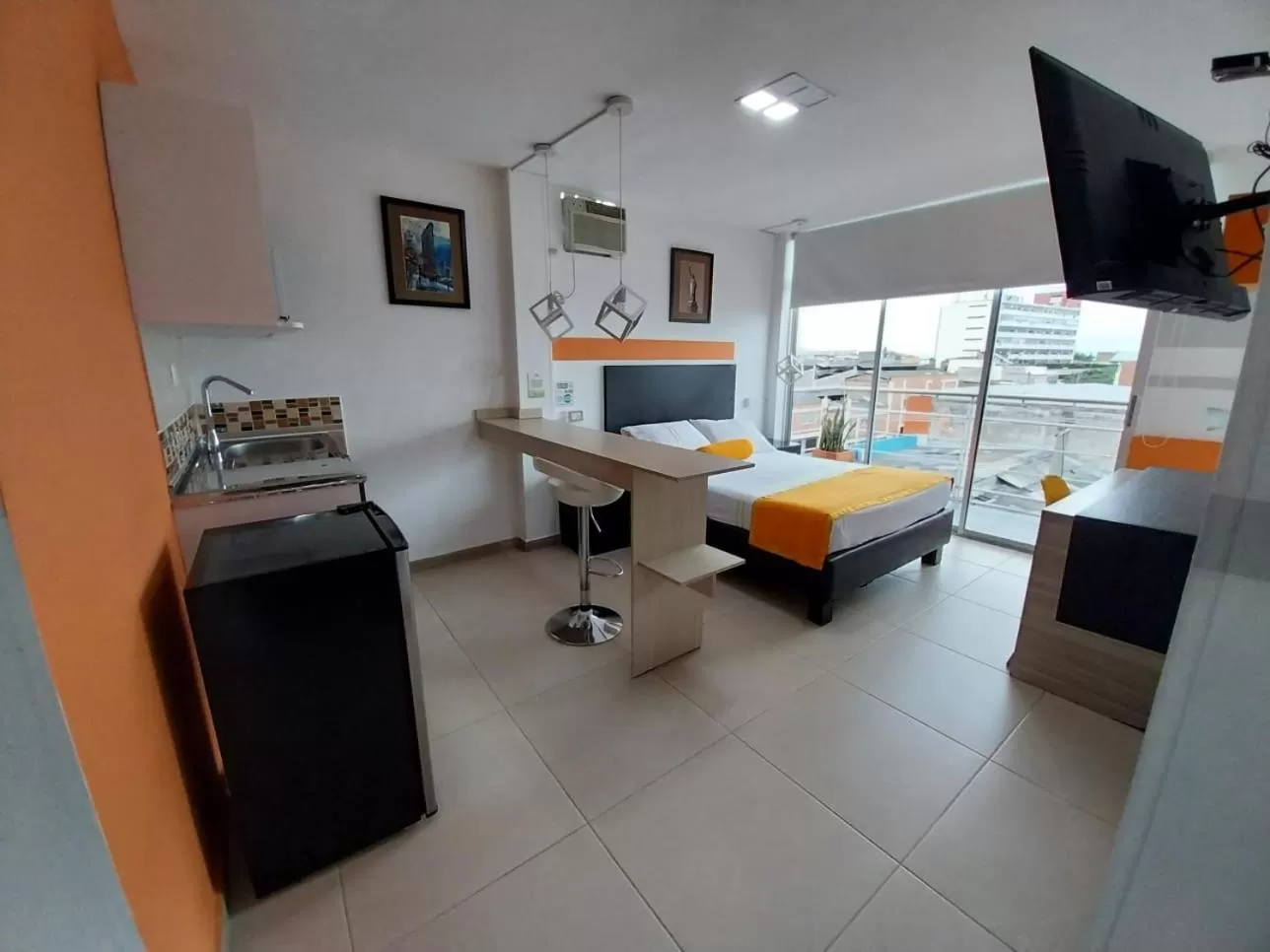 Bathroom in HOTEL COLOURS Cali