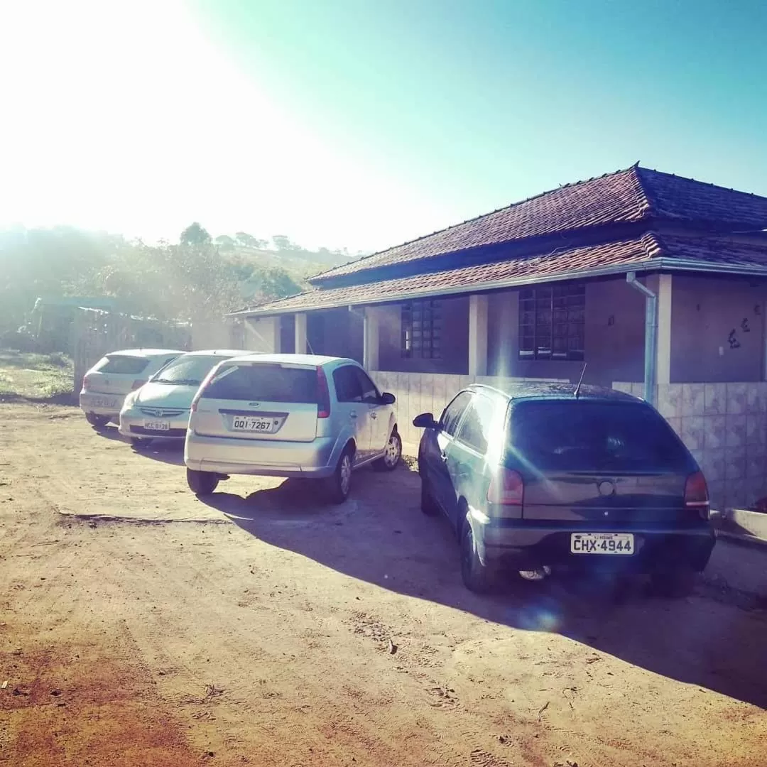 Property building in Pousada do Ribeirão