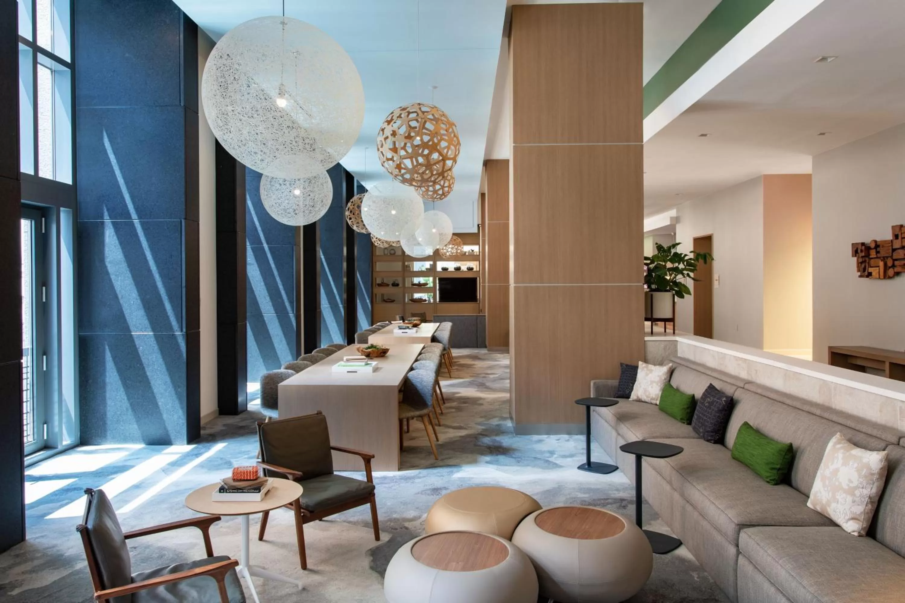 Lobby or reception in Element Philadelphia Downtown