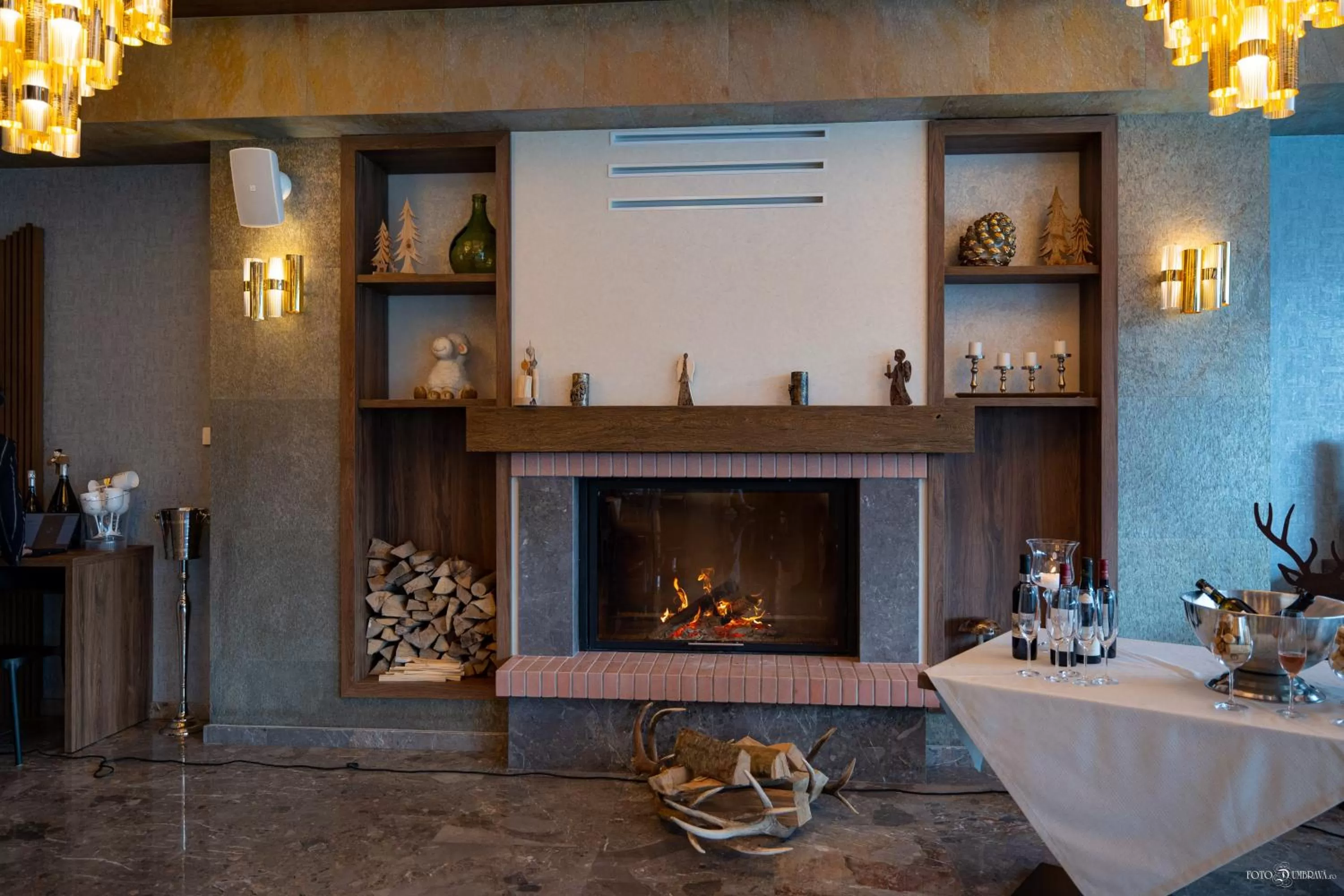 Lounge or bar in Hotel Belmont