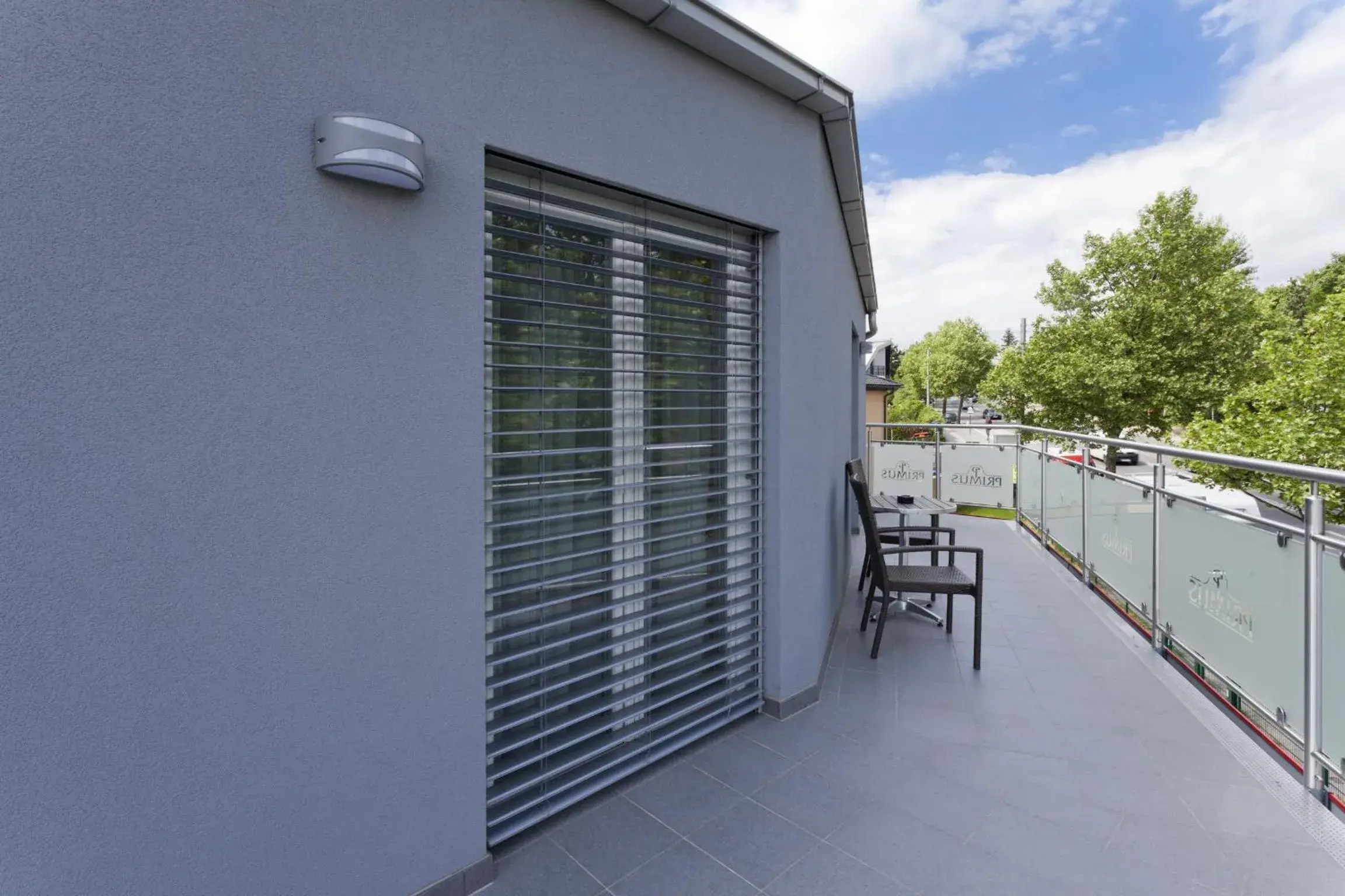 Balcony/Terrace in Primus Hotel & Apartments