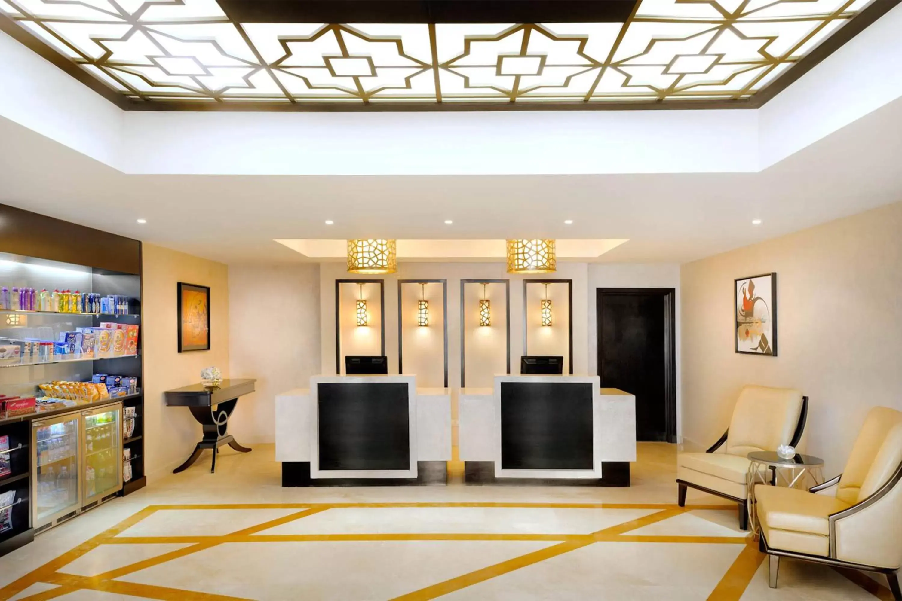 Lobby or reception, Lobby/Reception in Residence Inn by Marriott Manama Juffair
