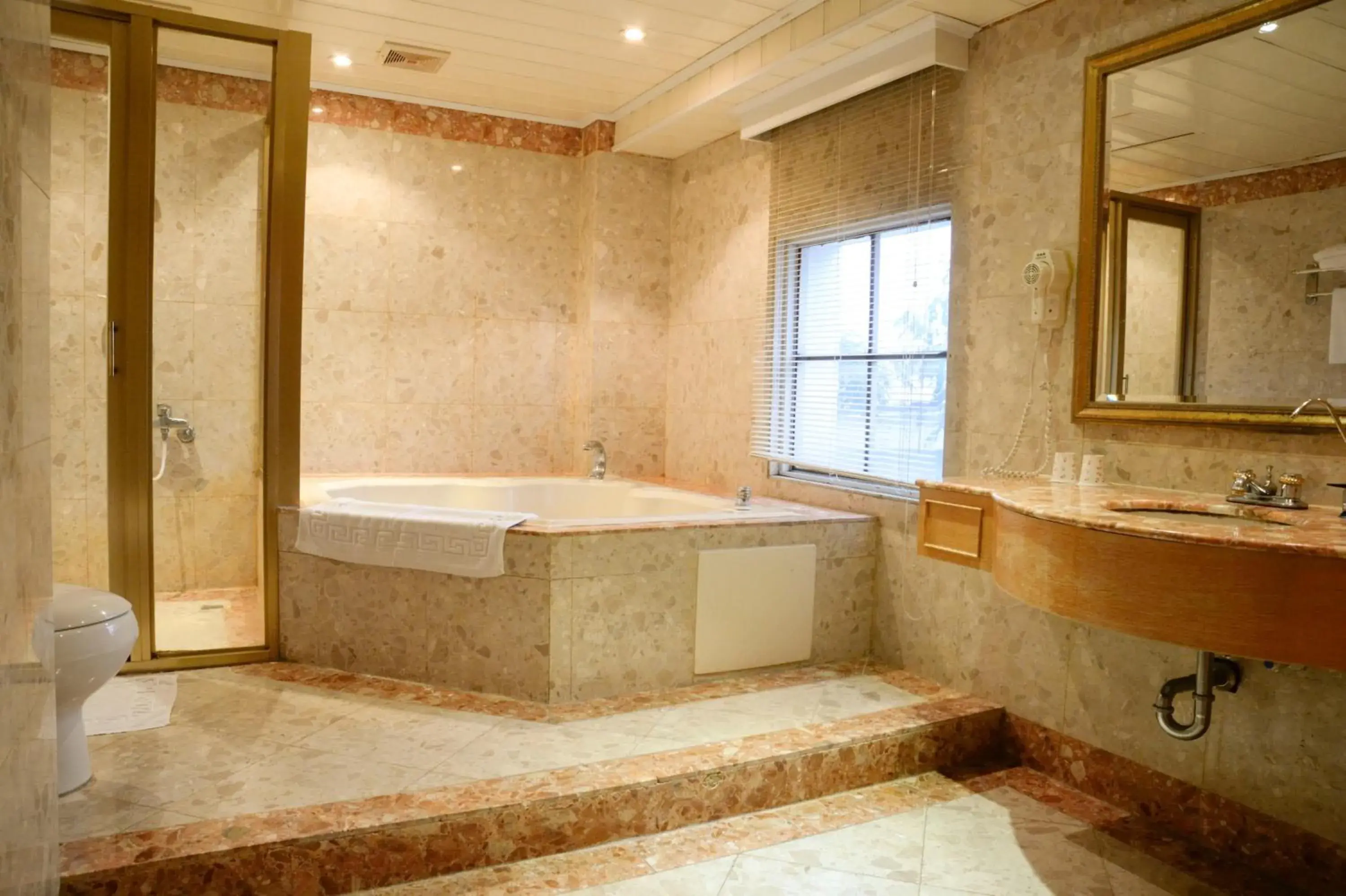 Bathroom in European Castle Hotel