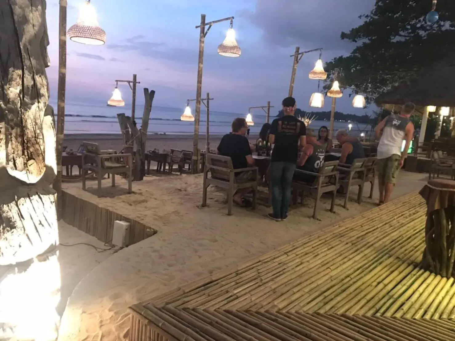 Restaurant/Places to Eat in Lanta Island Resort - SHA Extra Plus