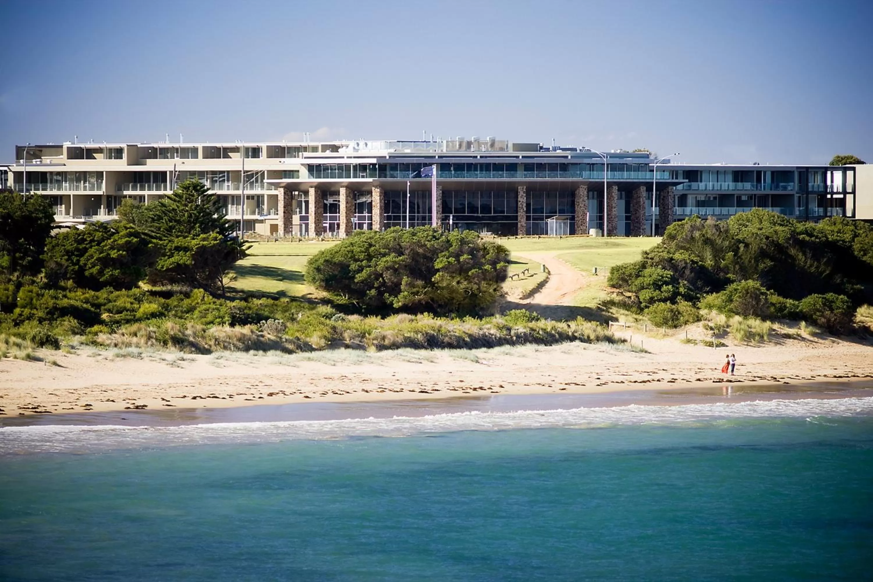 Facade/entrance in Wyndham Resort Torquay