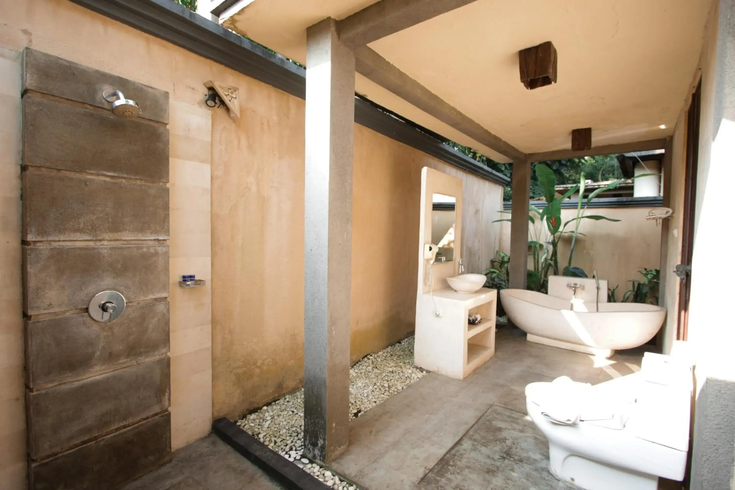 Bathroom in Gino Feruci Villa Ubud by KAGUM Hotels