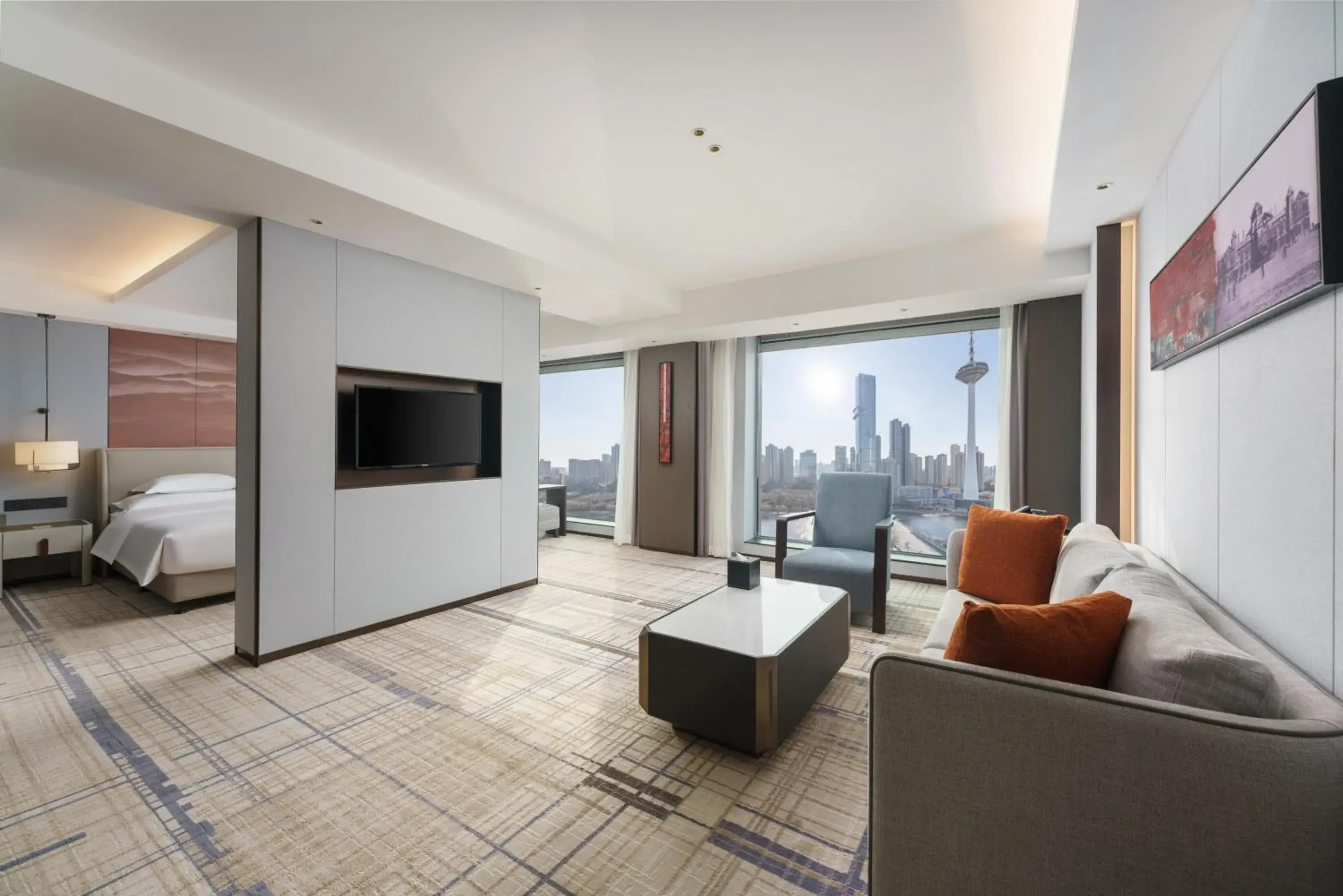 Photo of the whole room, Seating Area in Swissôtel Shenyang