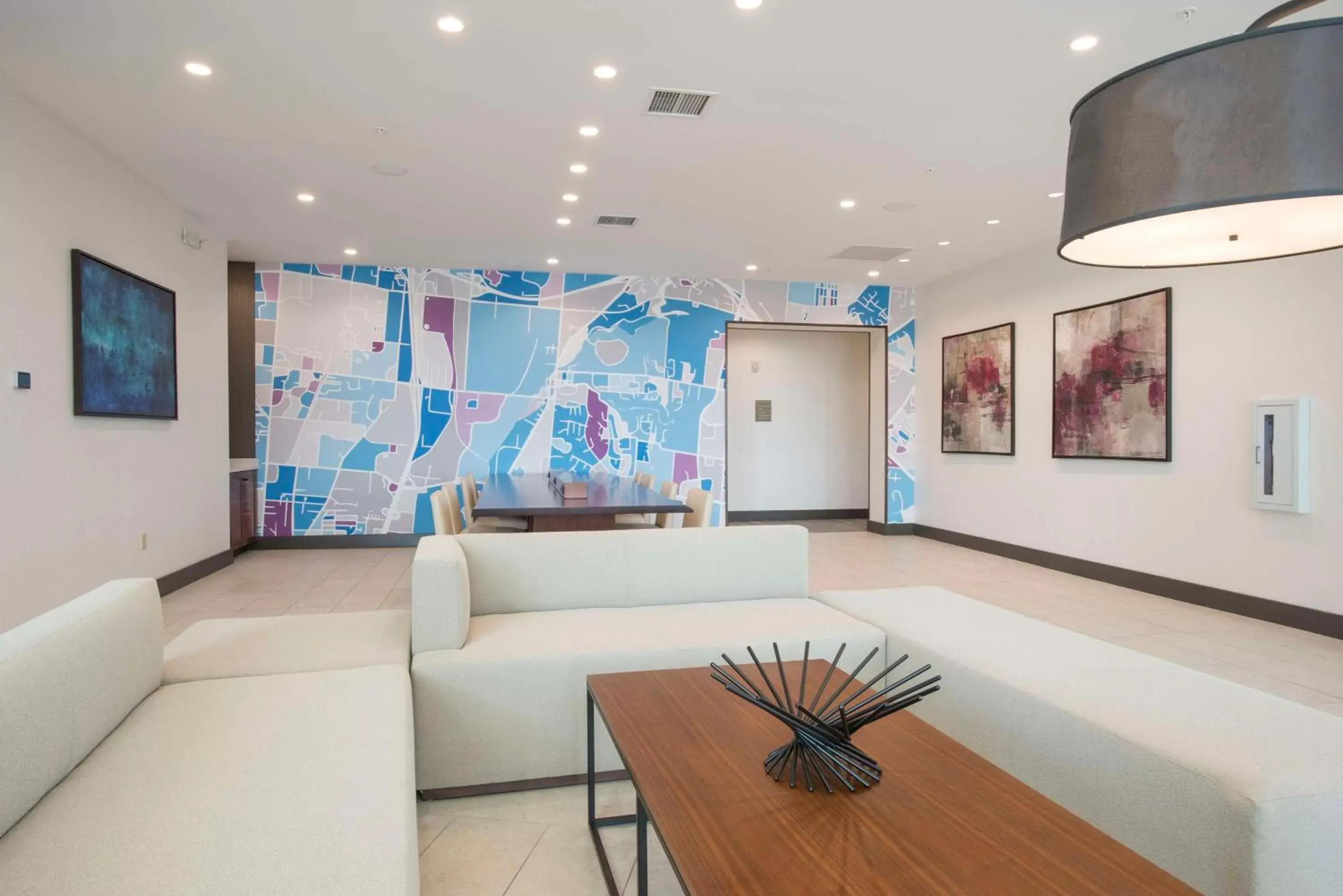 Lobby or reception, Seating Area in Hyatt Place Cincinnati/Sharonville Convention Center