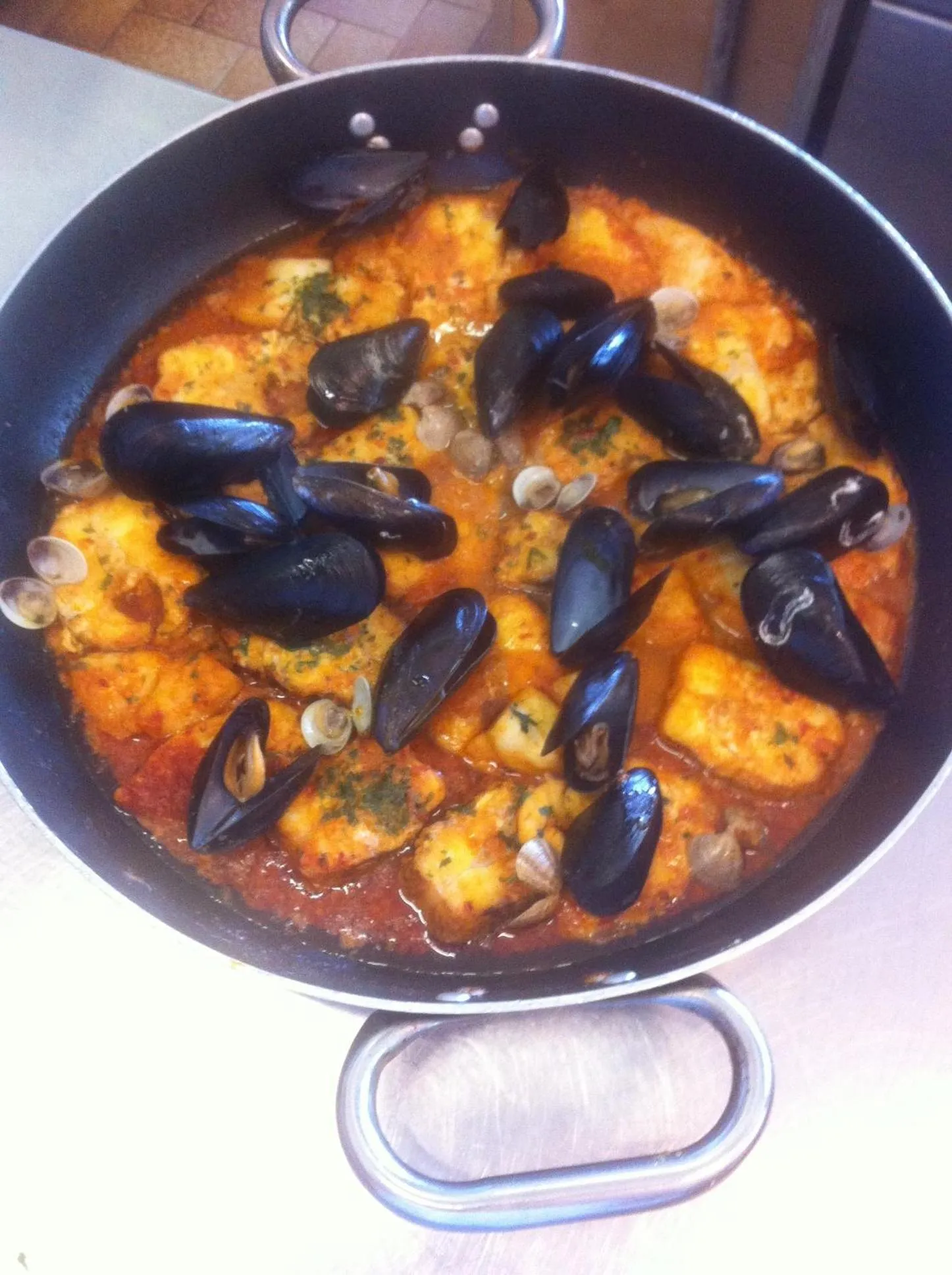 Lunch in Hotel Cosmopolita