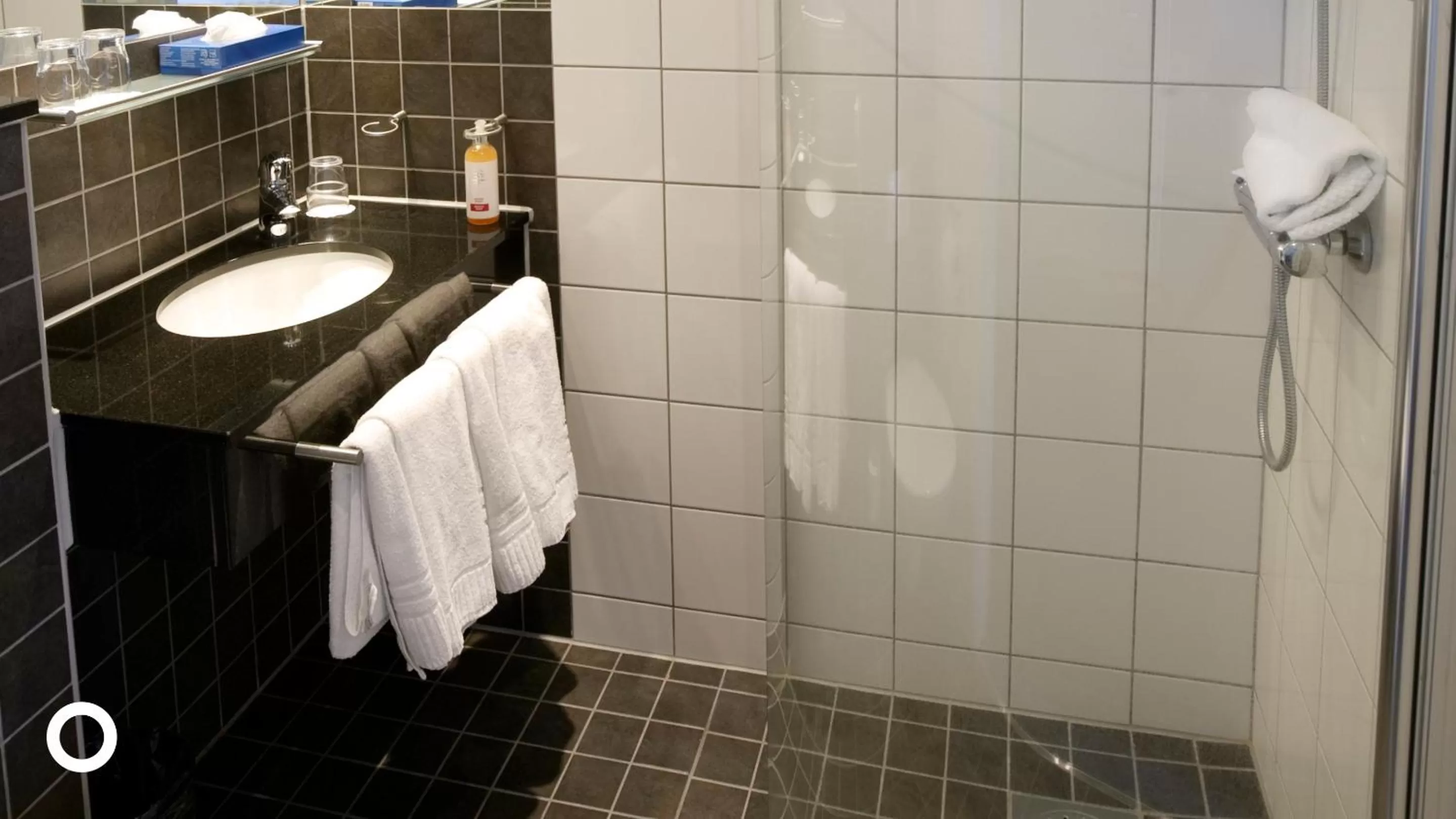 Bathroom in Center Hotels Arnarhvoll