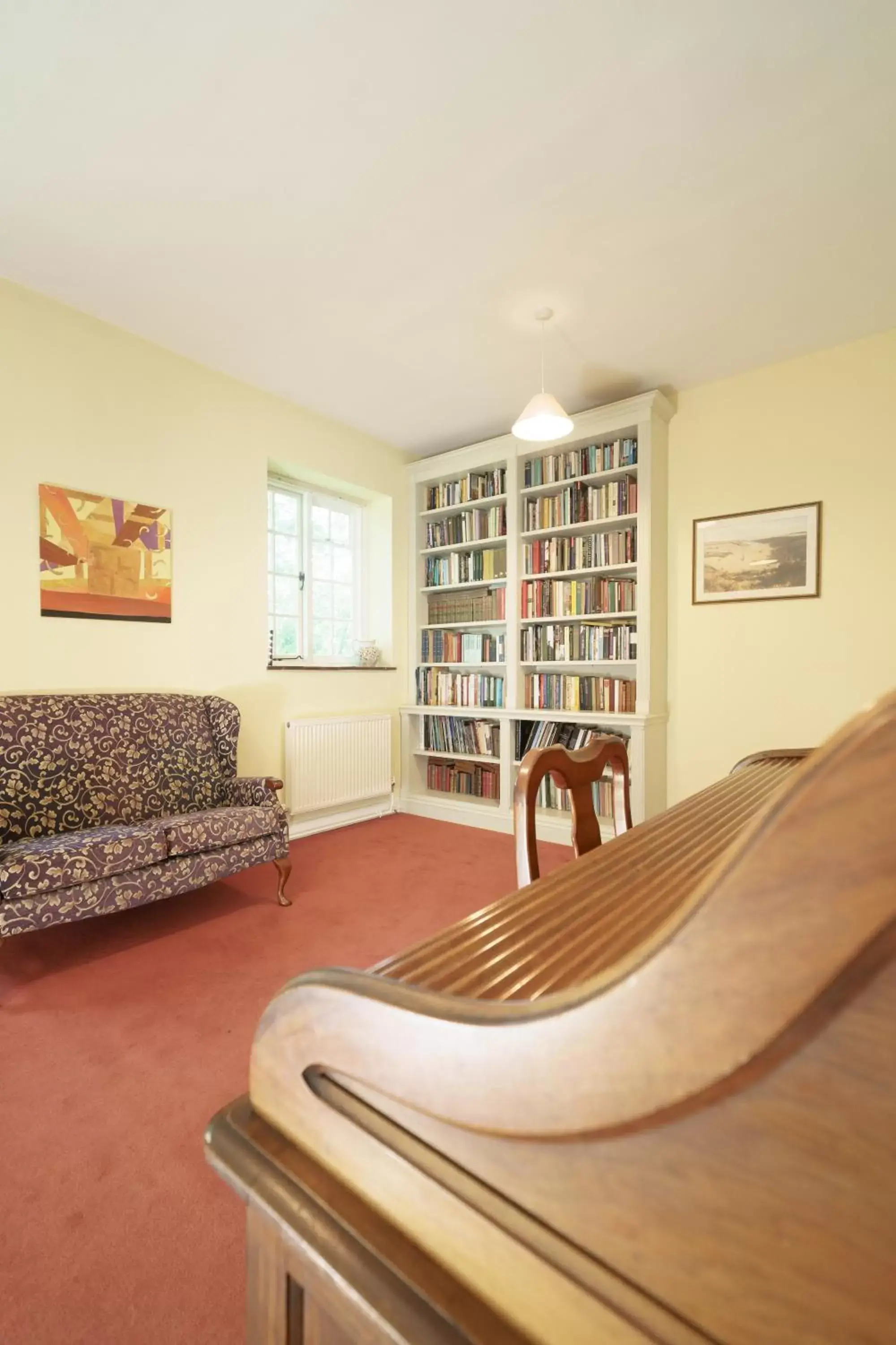 Library in Sarum College