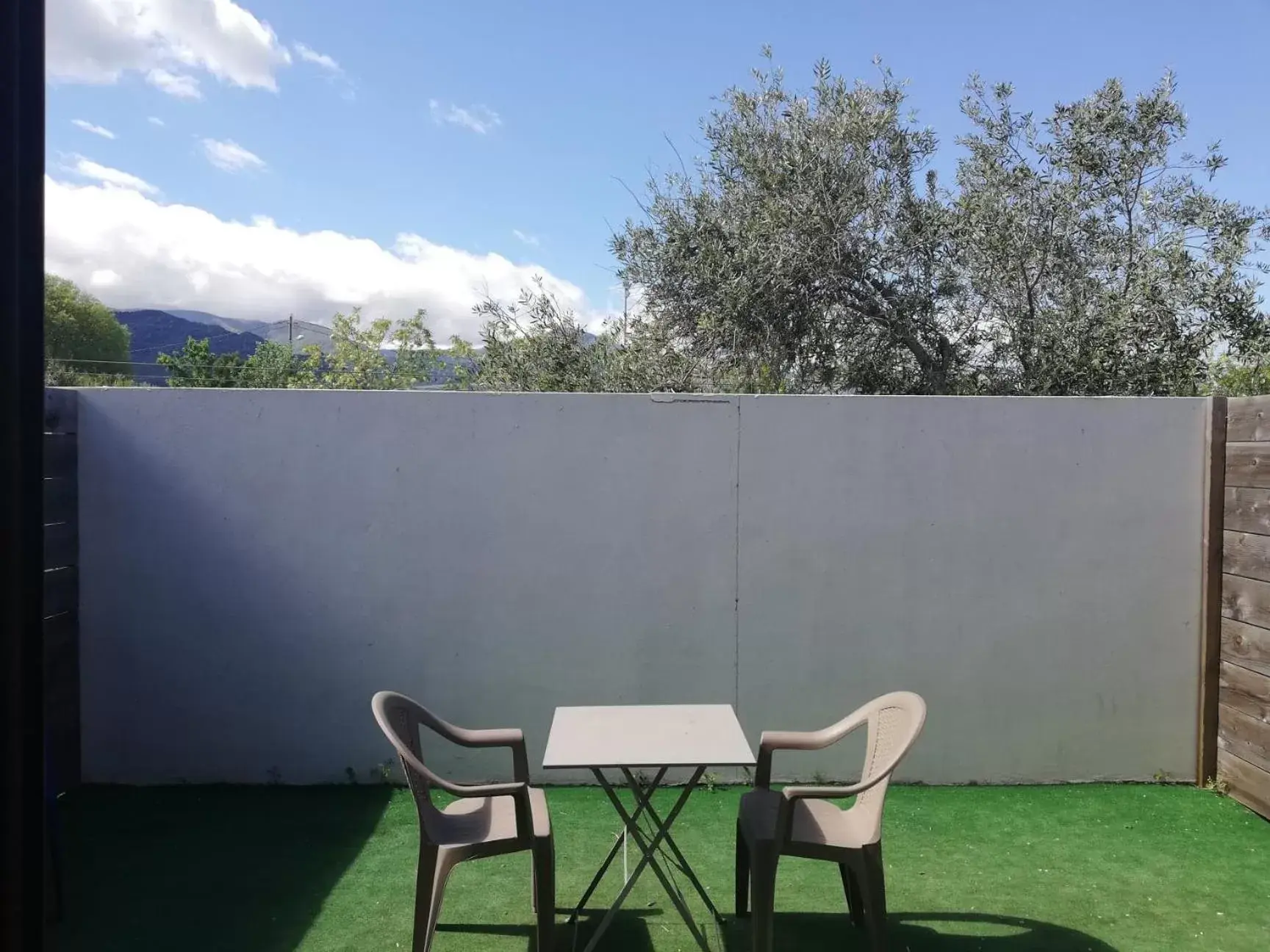 Balcony/Terrace in Hôtel Acajou