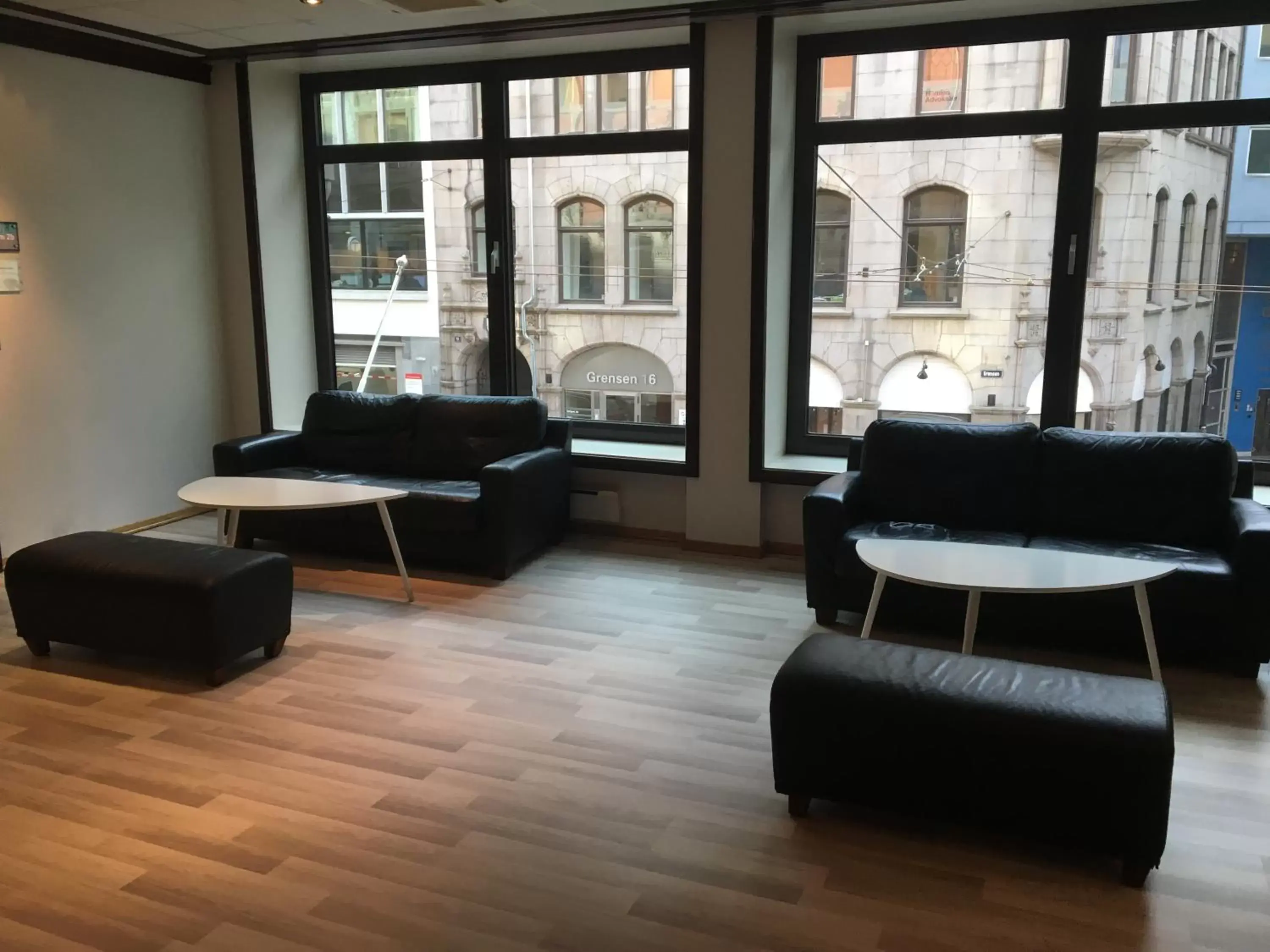 Business facilities, Seating Area in P-Hotels Oslo