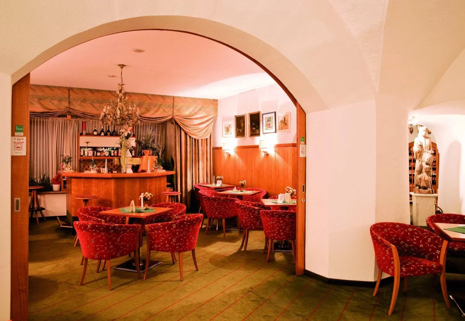 Restaurant/places to eat in Hotel-Garni Stern - bed & breakfast & more