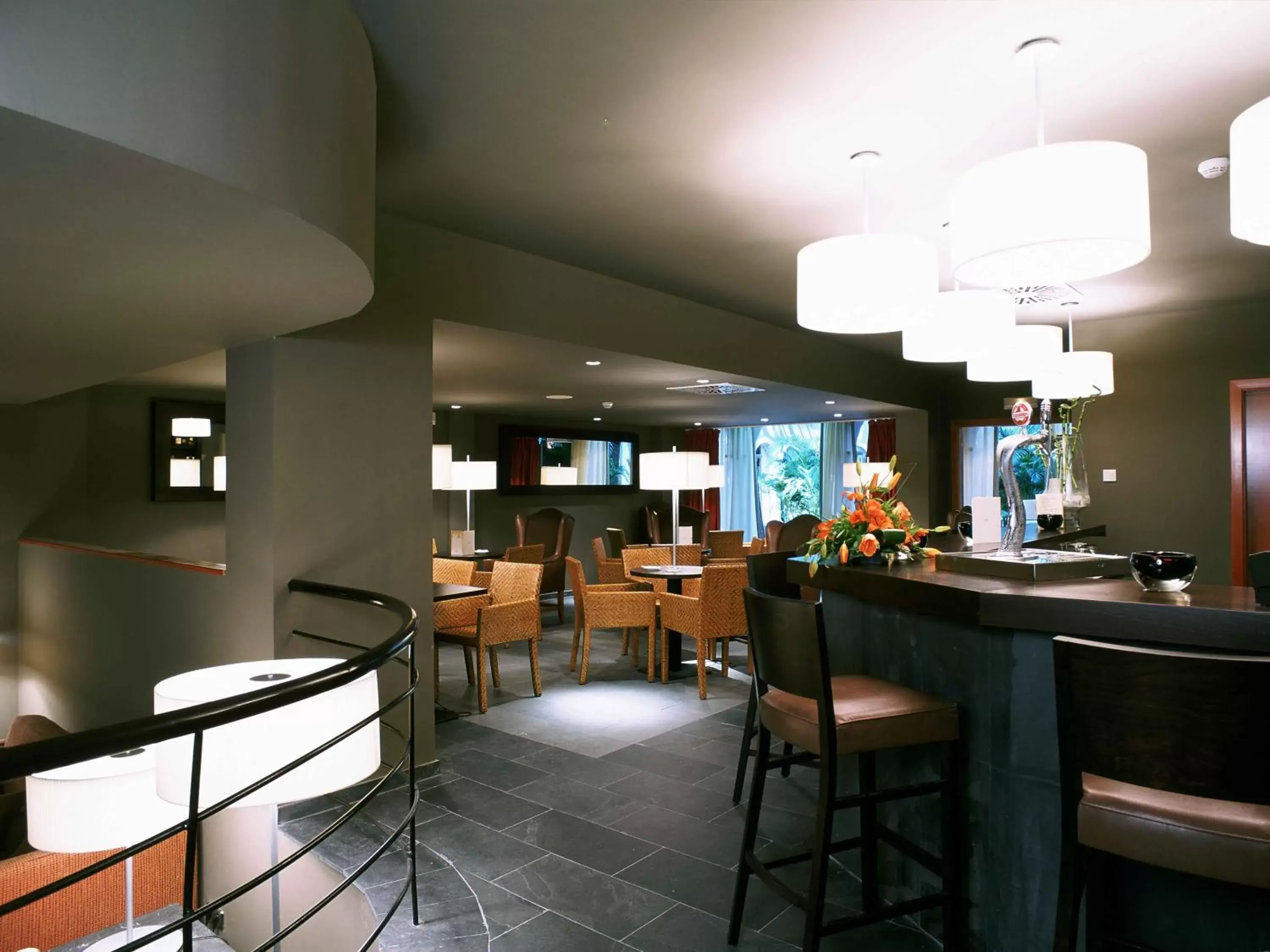 Lounge or bar in Parador De La Seu D'urgell Lounge or bar in Parador De La Seu D'urgell