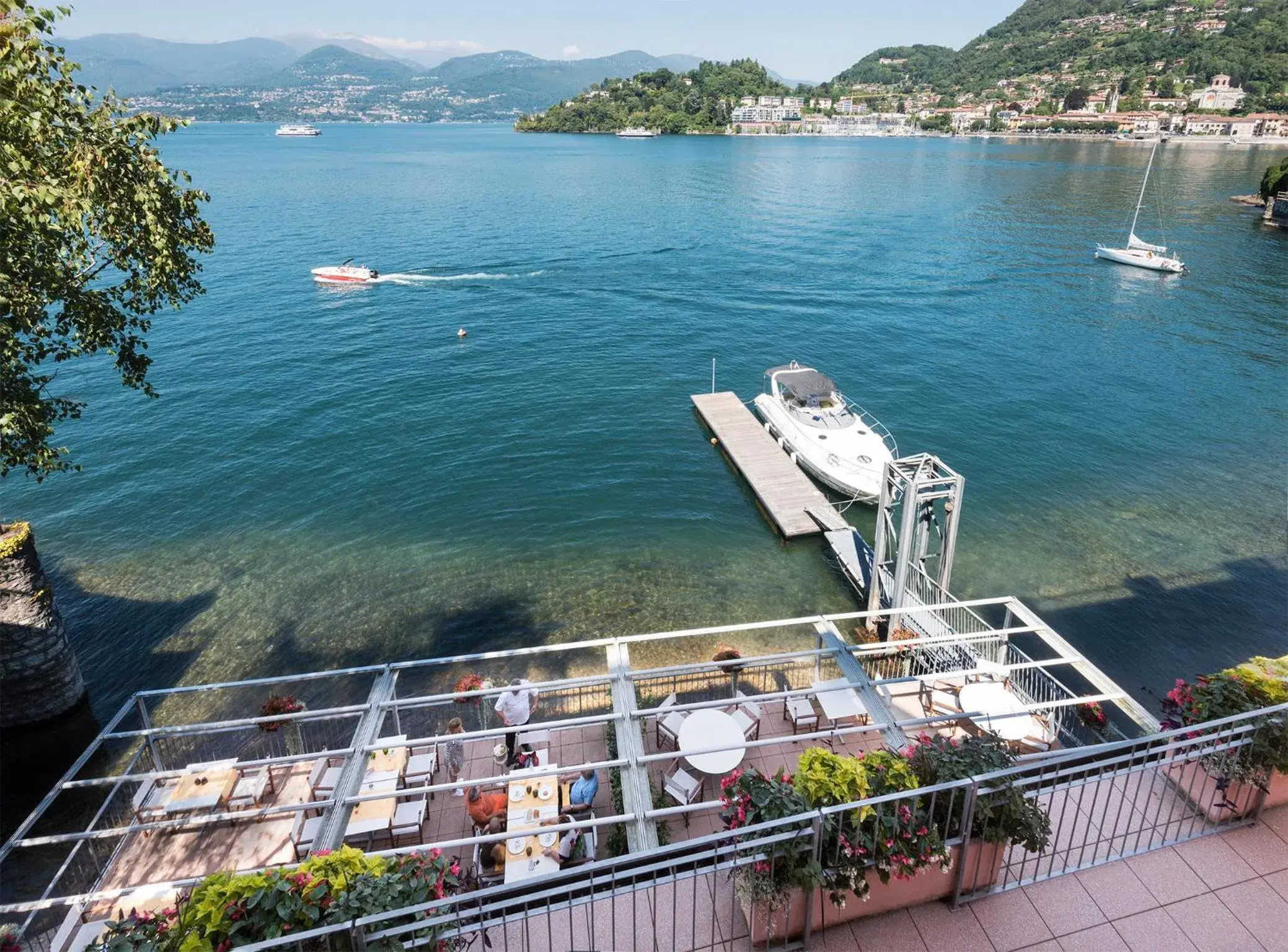 Restaurant/places to eat, Sea View in Il Porticciolo