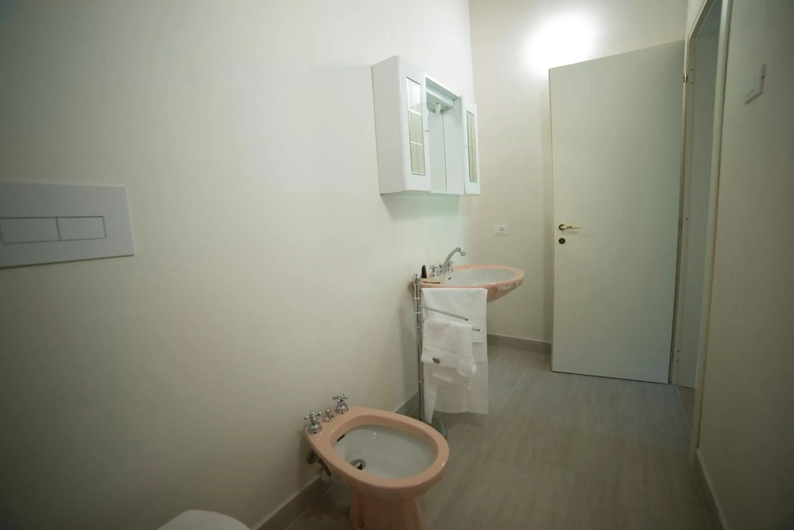 Bathroom in Villa Franca in Franciacorta