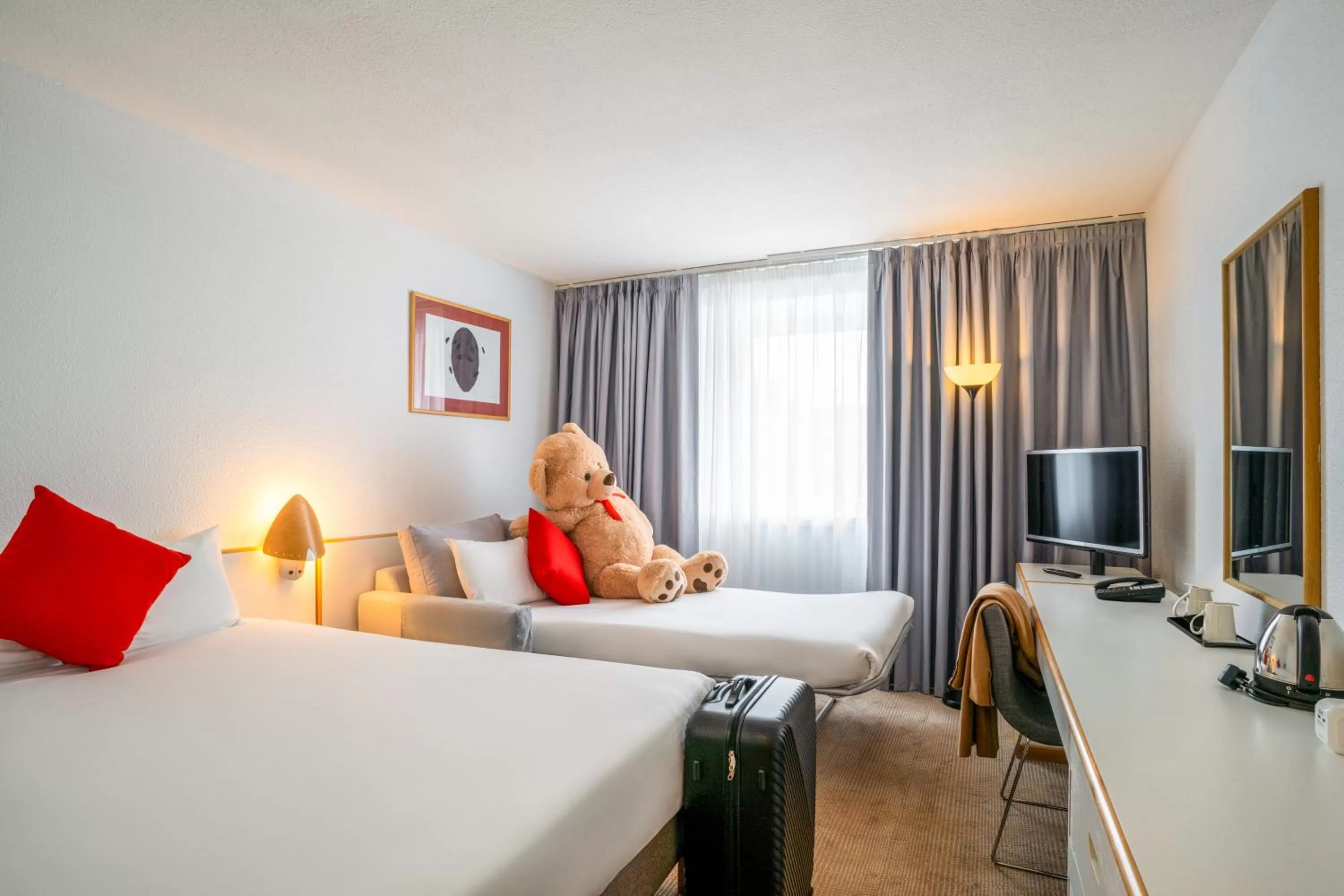 Bedroom, Bed in Novotel Glasgow Centre