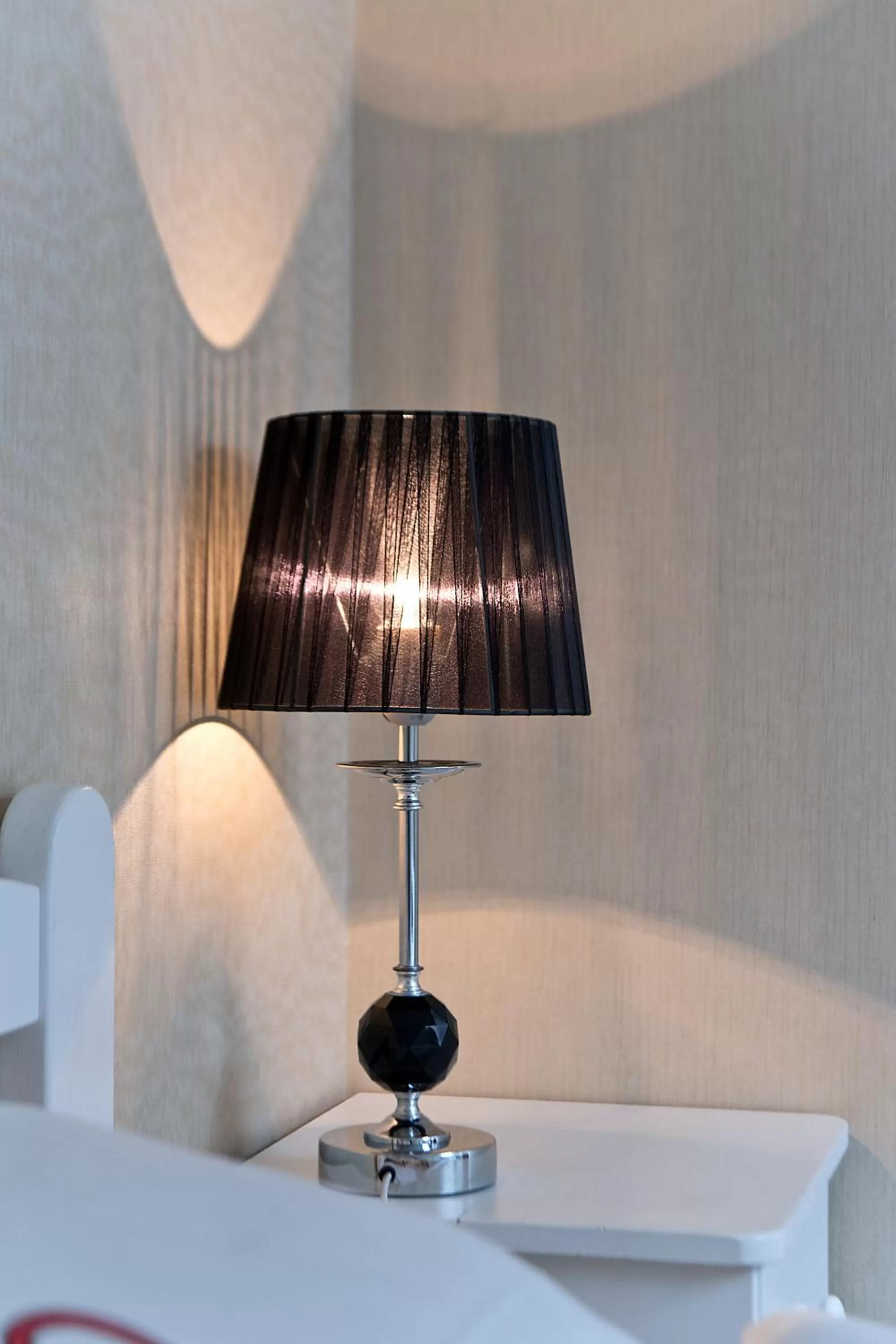 Decorative detail, Bed in Happy Hotel