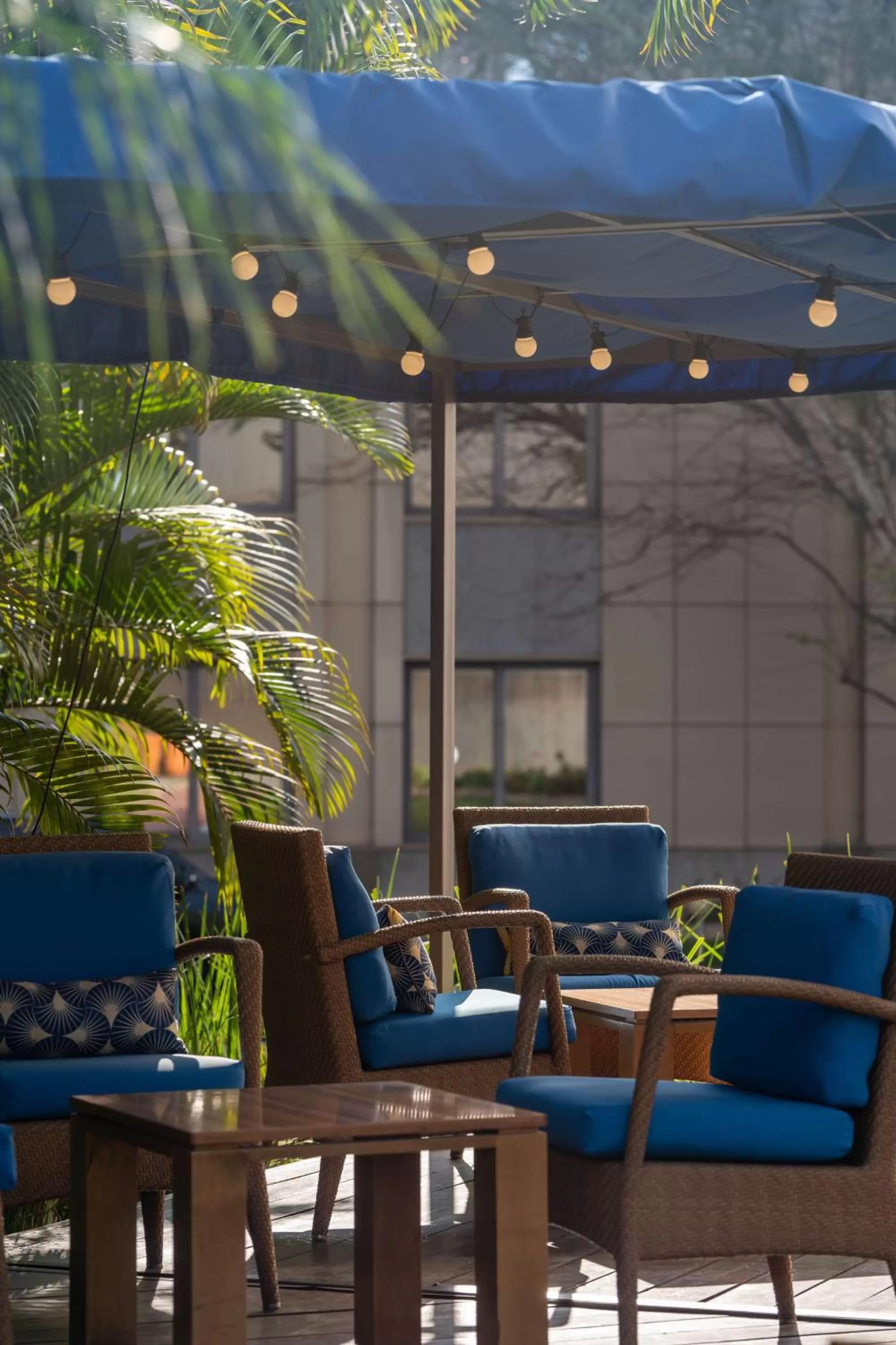 Restaurant/places to eat in Radisson Blu Hotel Lusaka