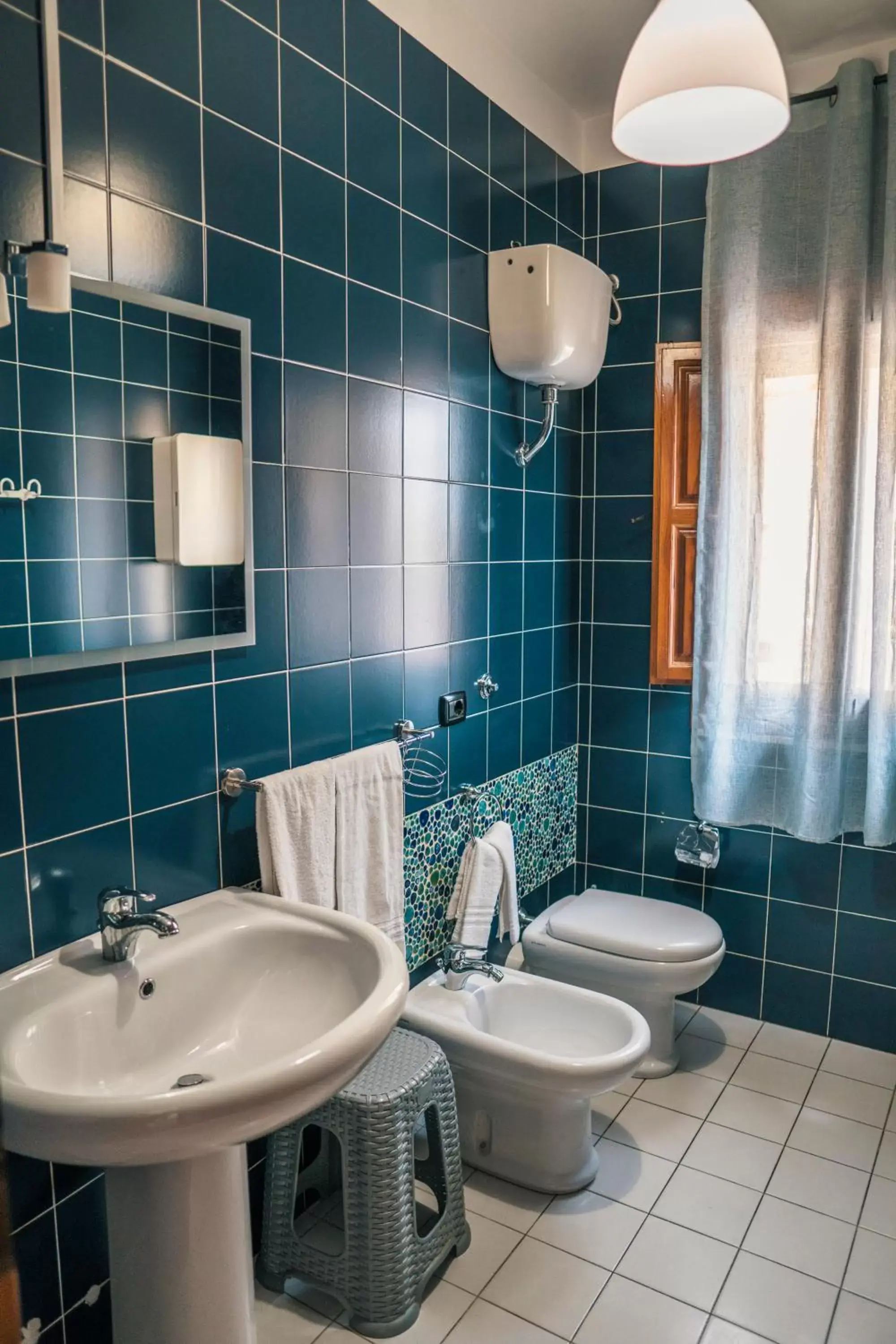 Bathroom in Villa La Lumia B&B Suites & Apartments