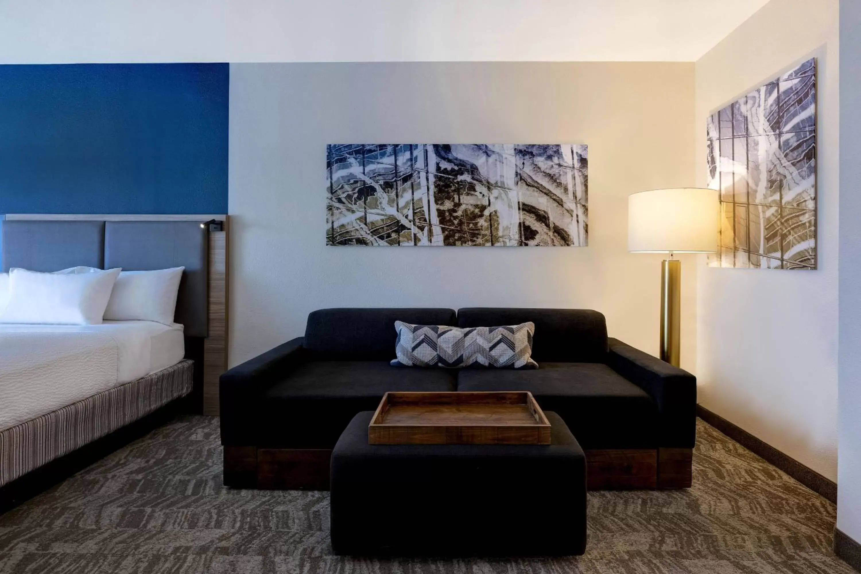 Living room, Seating Area in SpringHill Suites by Marriott Las Cruces