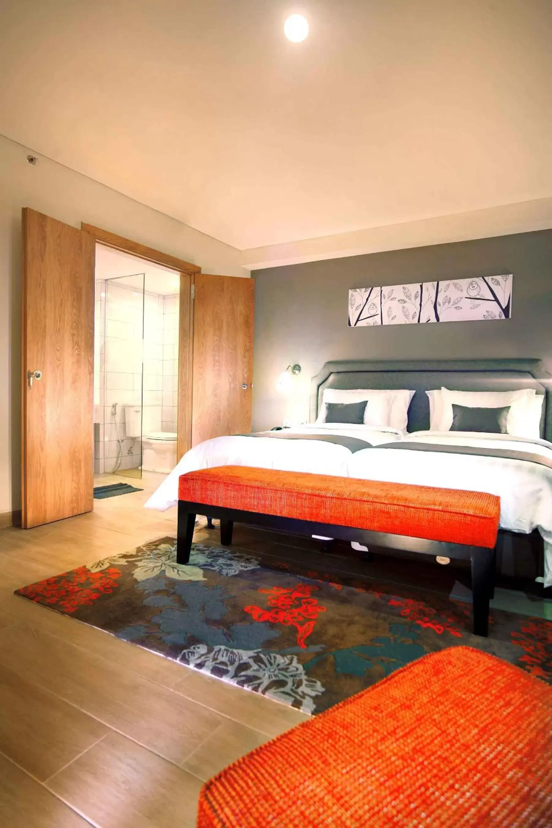 Bedroom, Bed in Harper Kuta Hotel by ASTON